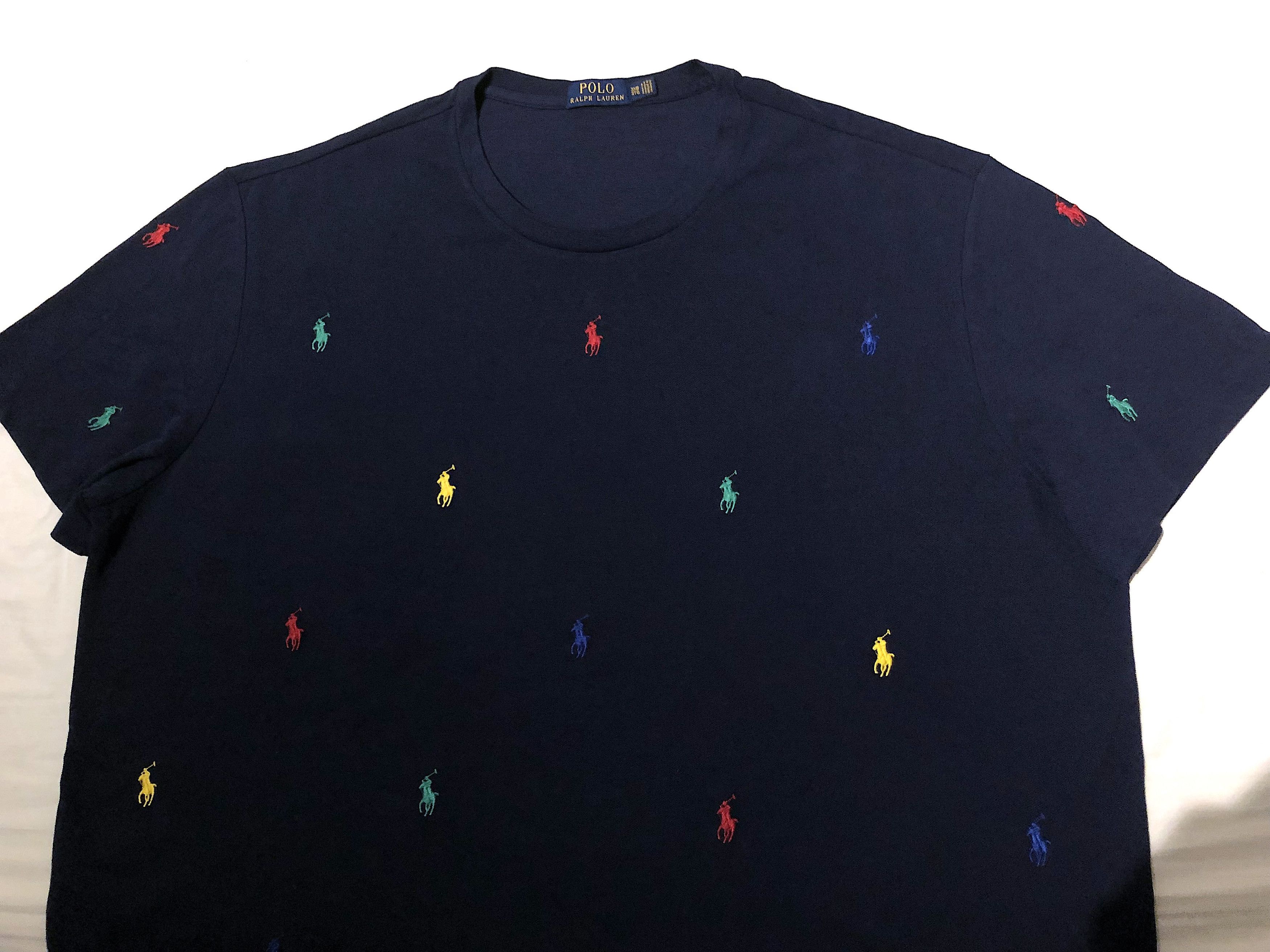 Ralph Lauren Ralph Lauren T-Shirt 3XL Big Size US XXL / EU 58 / 5 - 2 Thumbnail