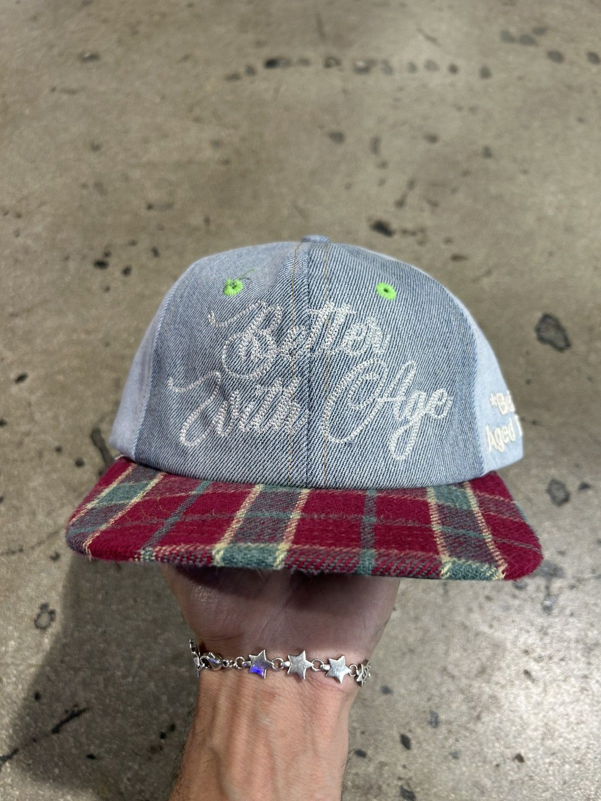 Better With Age Better With Age Heritage Reconstructed Denim Hat Size ONE SIZE - 1 Thumbnail