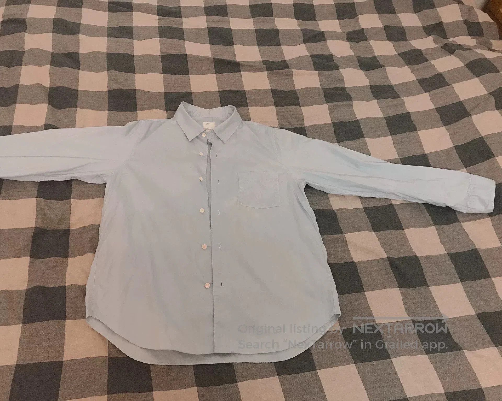 Visvim VISVIM FREE EDGE SHIRT. Size US M / EU 48-50 / 2 - 3 Thumbnail
