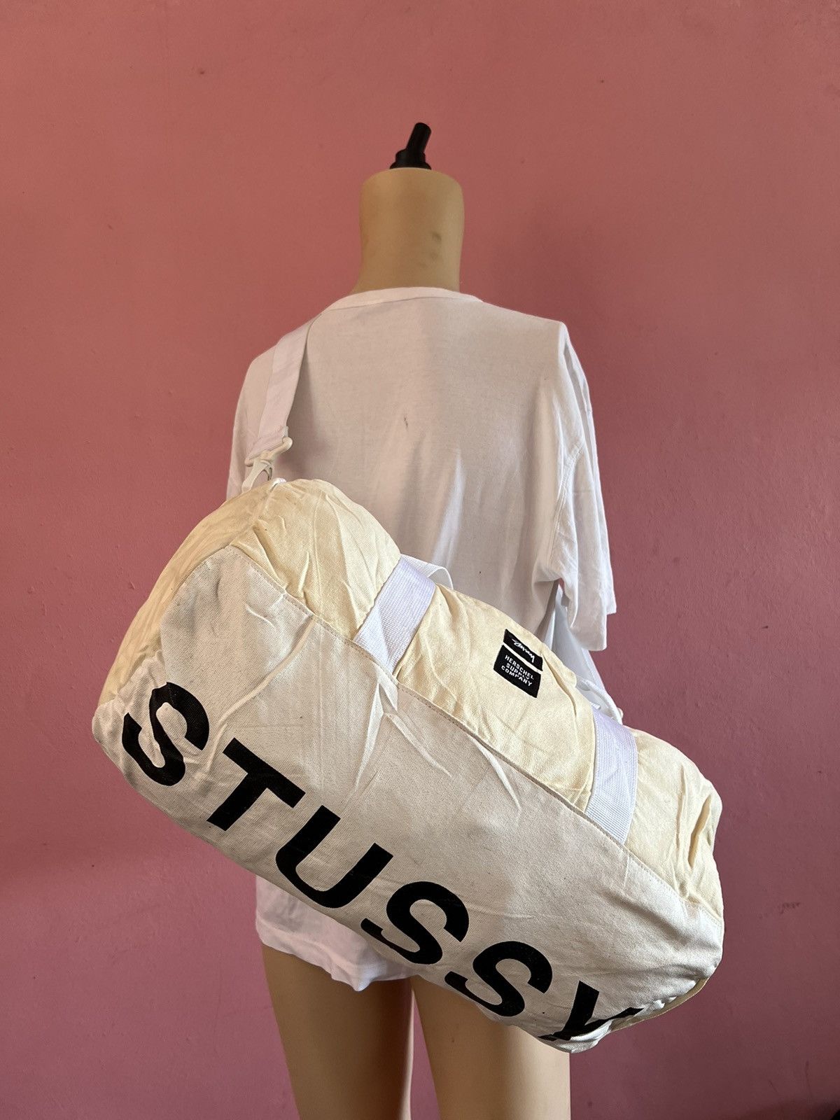 Herschel Supply Co. × Stussy Stussy x Hershel Duffle Bag Size ONE SIZE - 3 Thumbnail