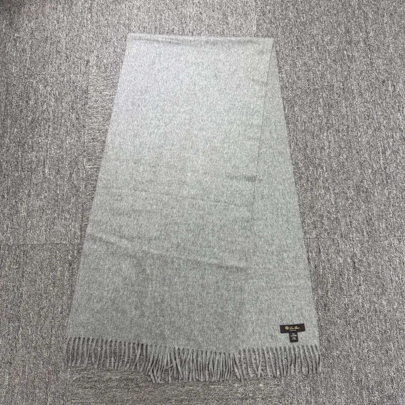 Loro Piana LORO PIANA size178*143cm Cashmere scarf Size ONE SIZE - 2 Thumbnail