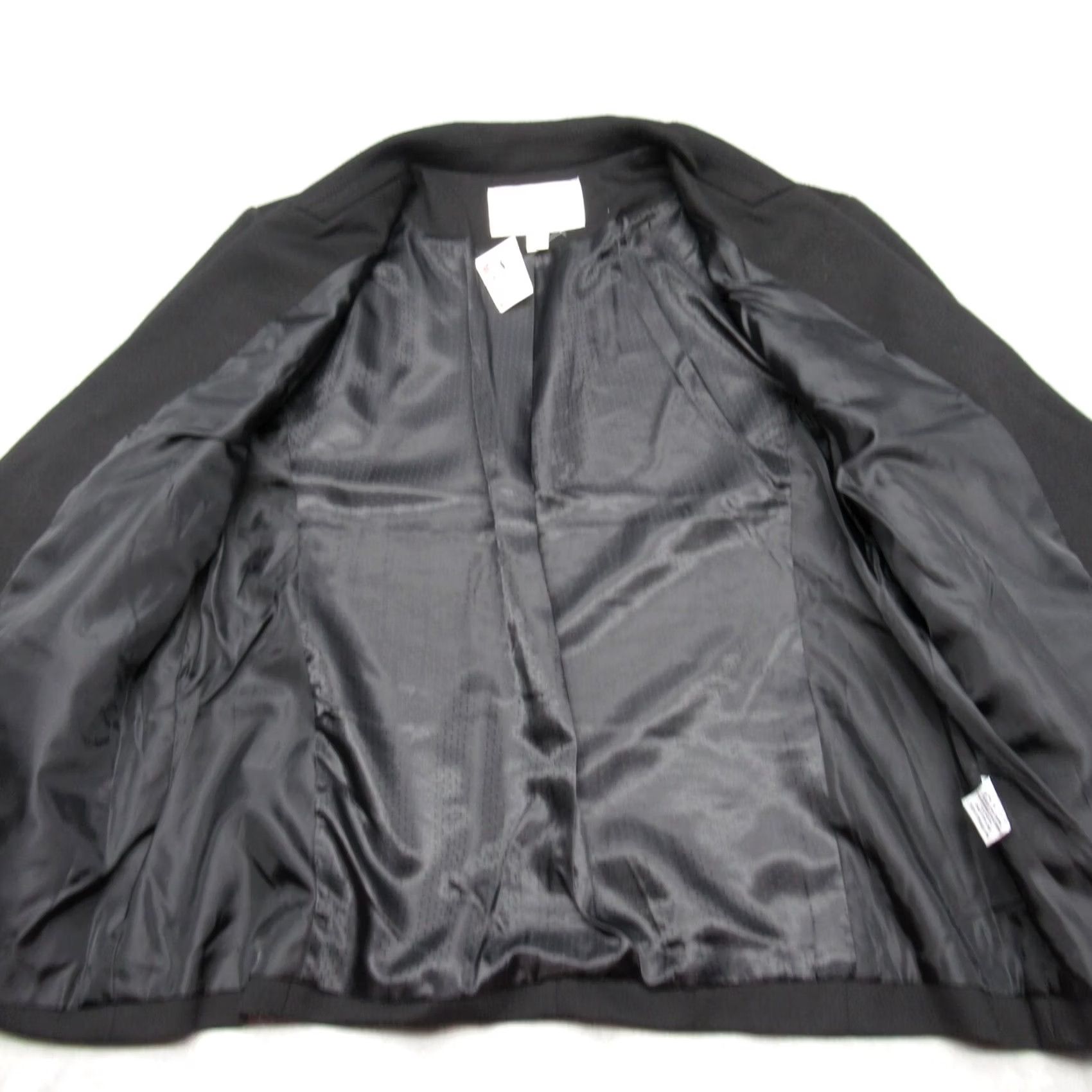 Vintage Autres Filles Blazer Womens XL Black Single Rhinestone Button Lined Ventless NEW Size XL / US 12-14 / IT 48-50 - 5 Thumbnail