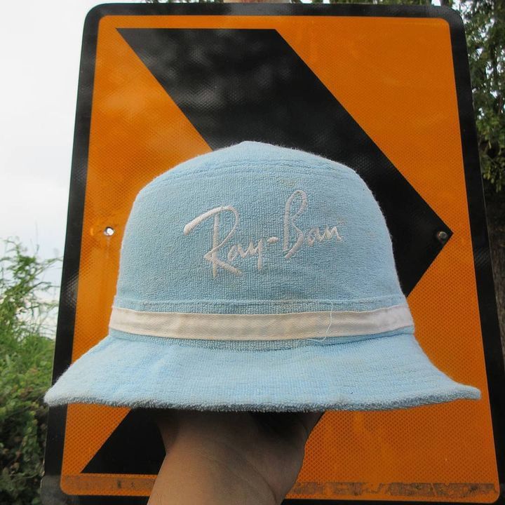 RayBan × Vintage Vintage Rayban Bucket hat Towel polar fleece Material M Size ONE SIZE - 1 Thumbnail