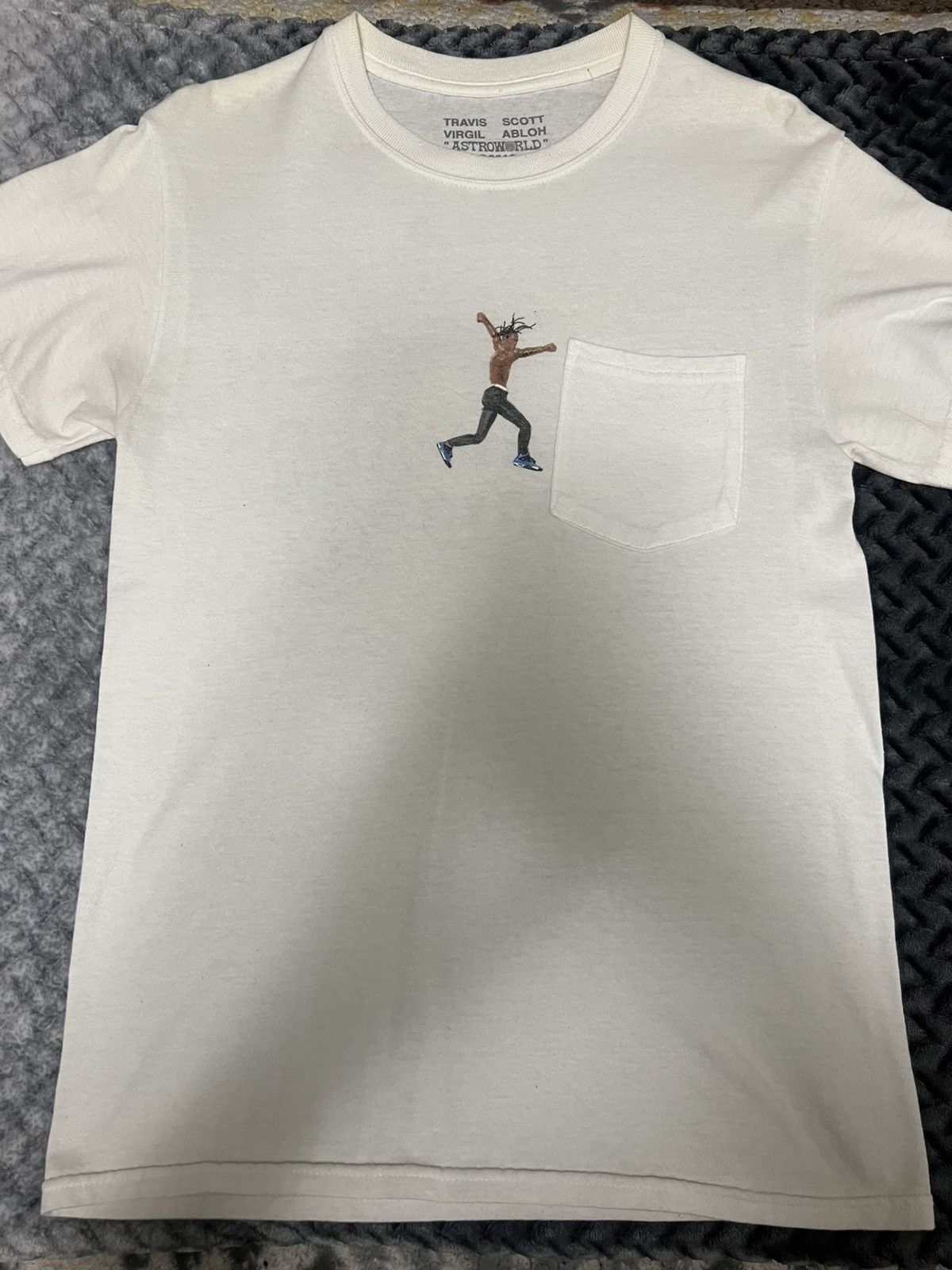 Travis Scott × Virgil Abloh Travis Scott x Virgil Abloh Astroworld Tee Size US S / EU 44-46 / 1 - 1 Thumbnail