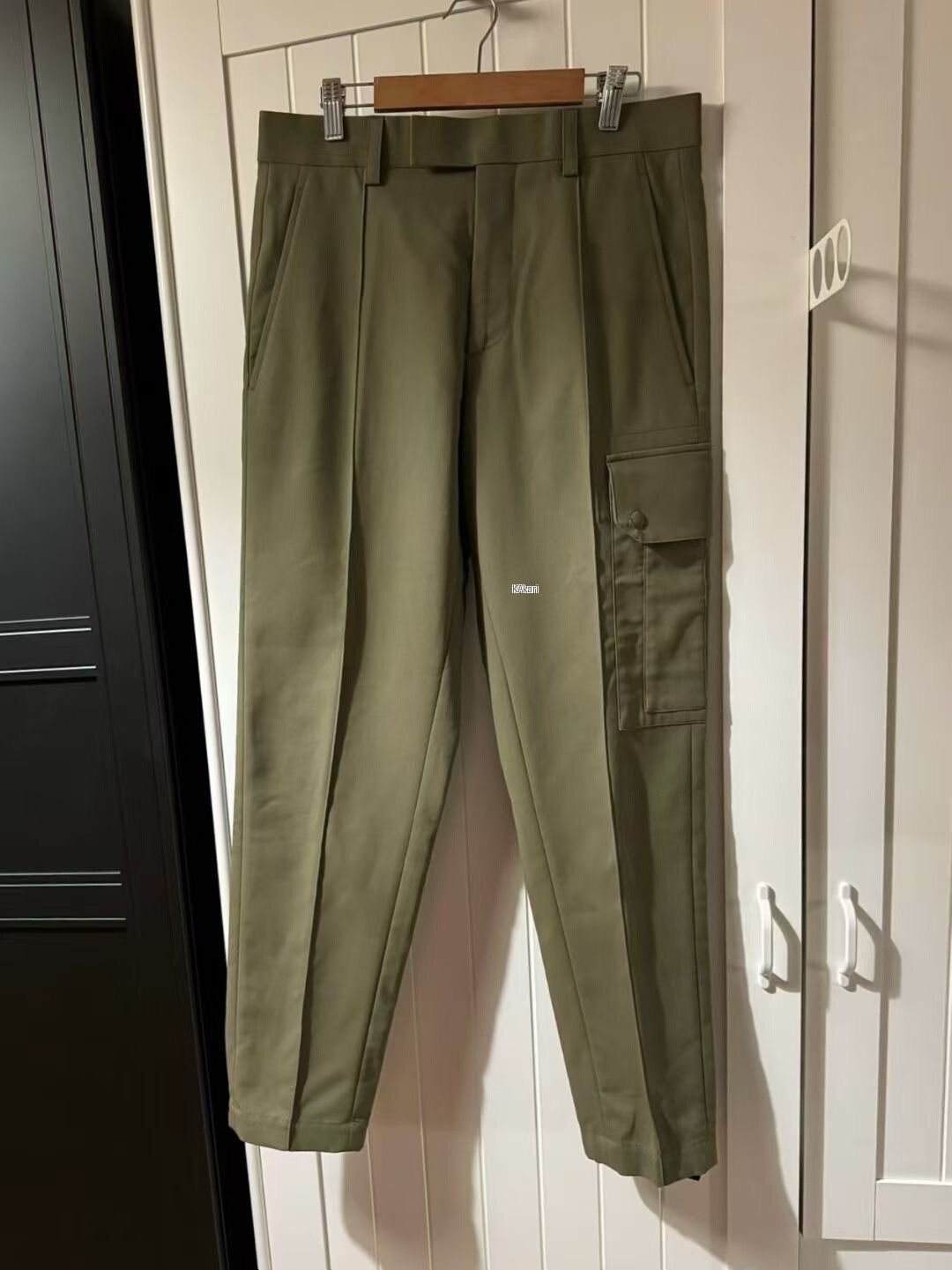 Dior Dior Military Green Cargo Straight Casual Pants Size US 28 / EU 44 - 1 Thumbnail