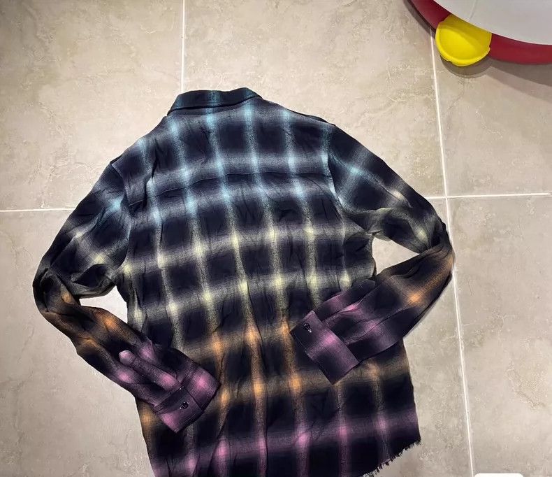 Amiri Amiri 19SS tie-dye shirt Size US S / EU 44-46 / 1 - 2 Thumbnail