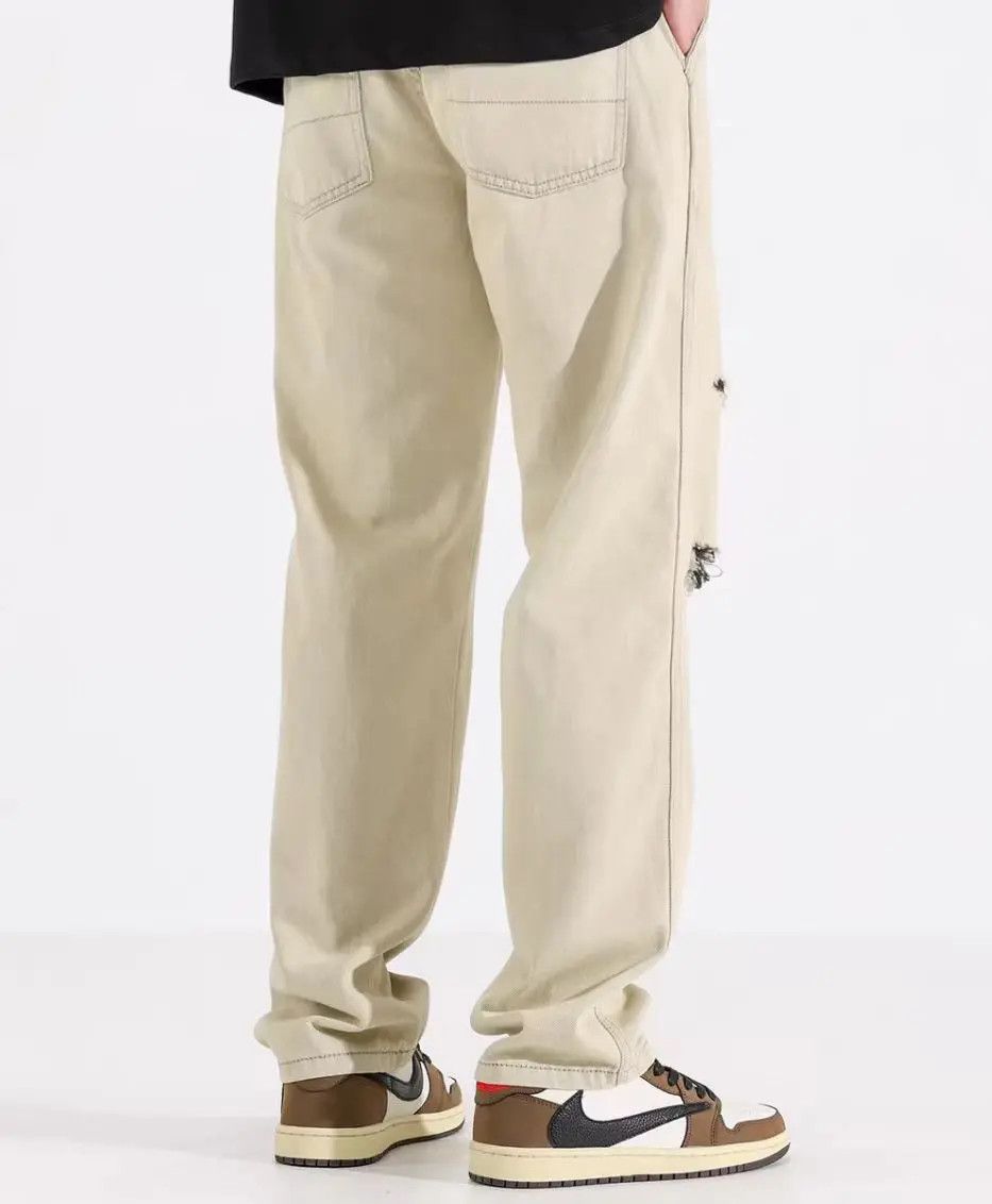 Designer × Japanese Brand Vintage Streetwear Harajuku Loose Casual Pants Size US 32 / EU 48 - 2 Thumbnail