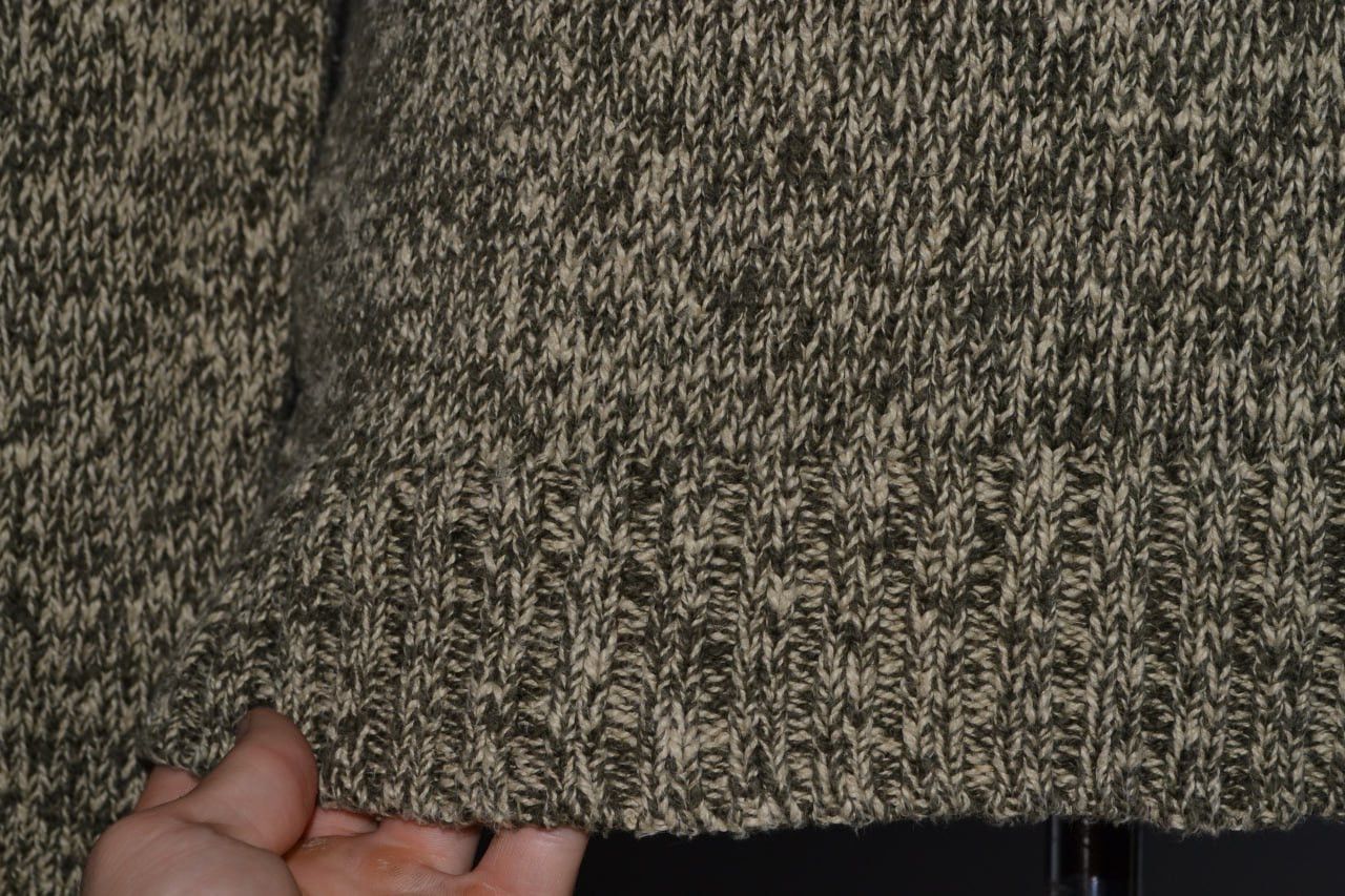 Vintage Rare Polo Ralph Lauren Sweater Vintage Cotton 1/4 zip Size L Size US L / EU 52-54 / 3 - 4 Thumbnail