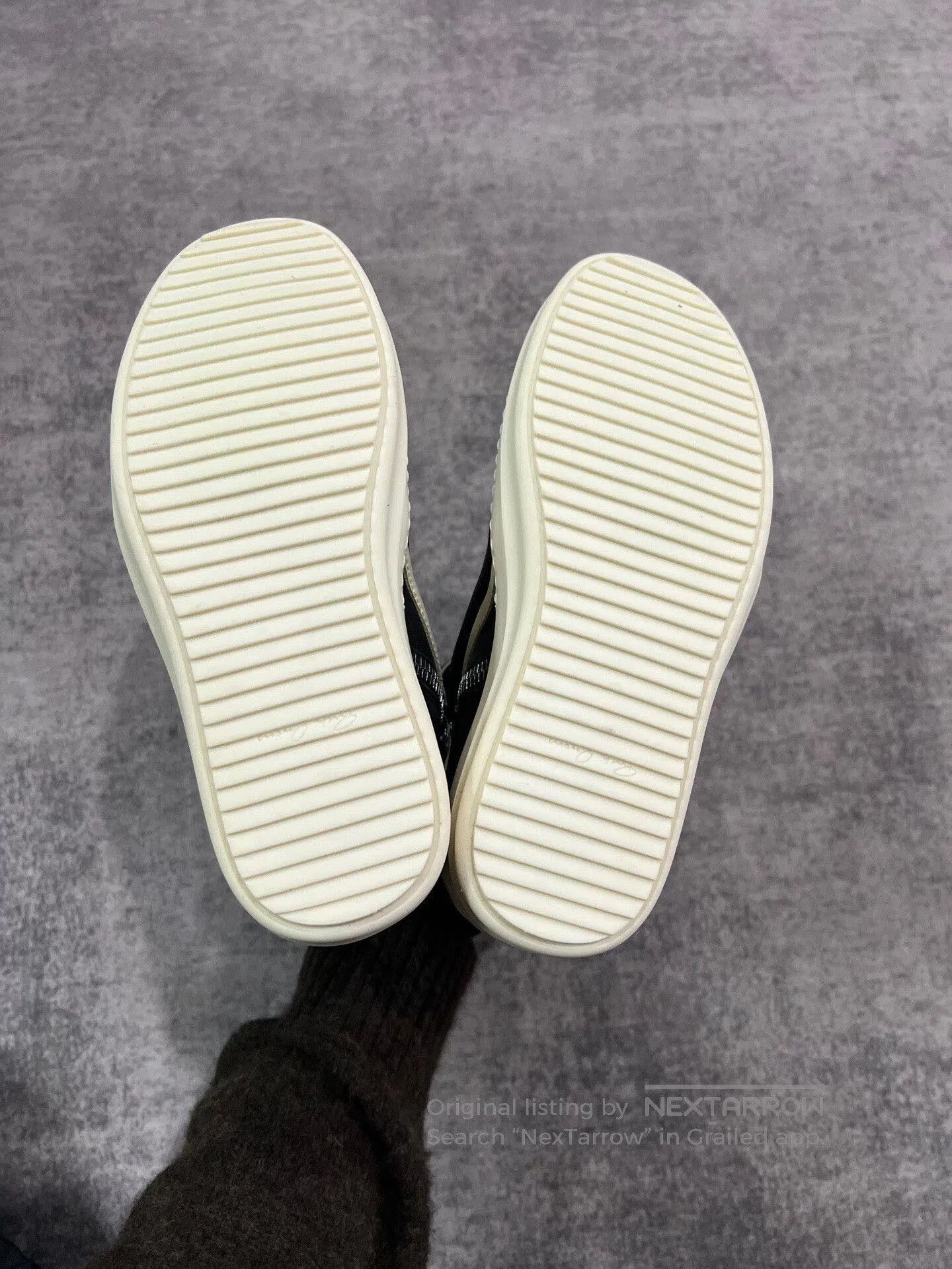 Rick Owens Rick Owens High-Top Black White Shoes. Size US 6 / IT 36 - 9 Thumbnail
