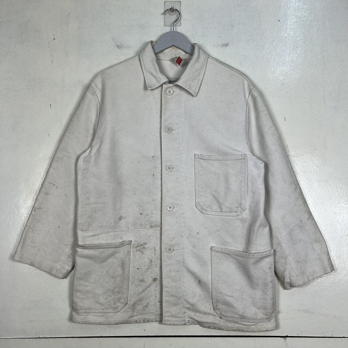 Vintage 🔥 50s VINTAGE ROFA SANFOR CHORE JACKET Size US M / EU 48-50 / 2 - 2 Thumbnail