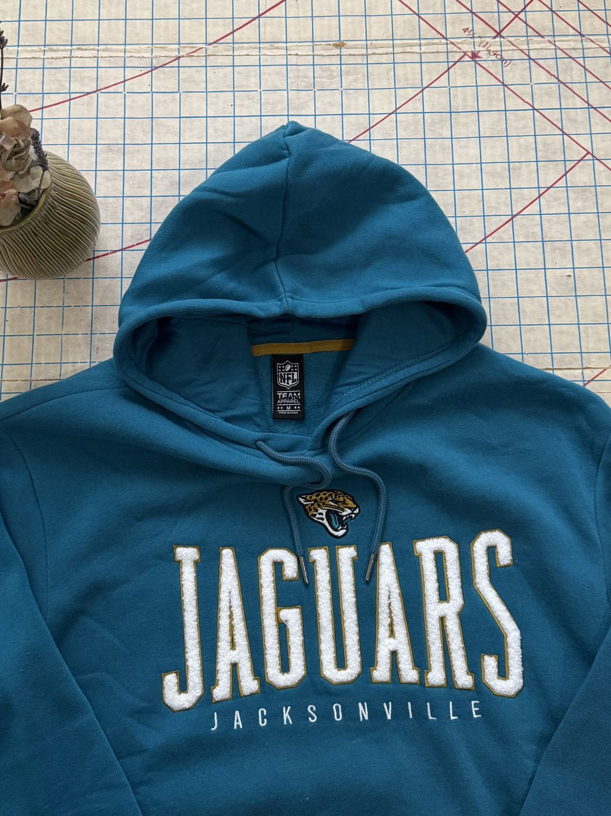 NFL NWT NFL Team Apparel Jacksonville Jaguars Hoodie Mens Medium Size US M / EU 48-50 / 2 - 5 Thumbnail