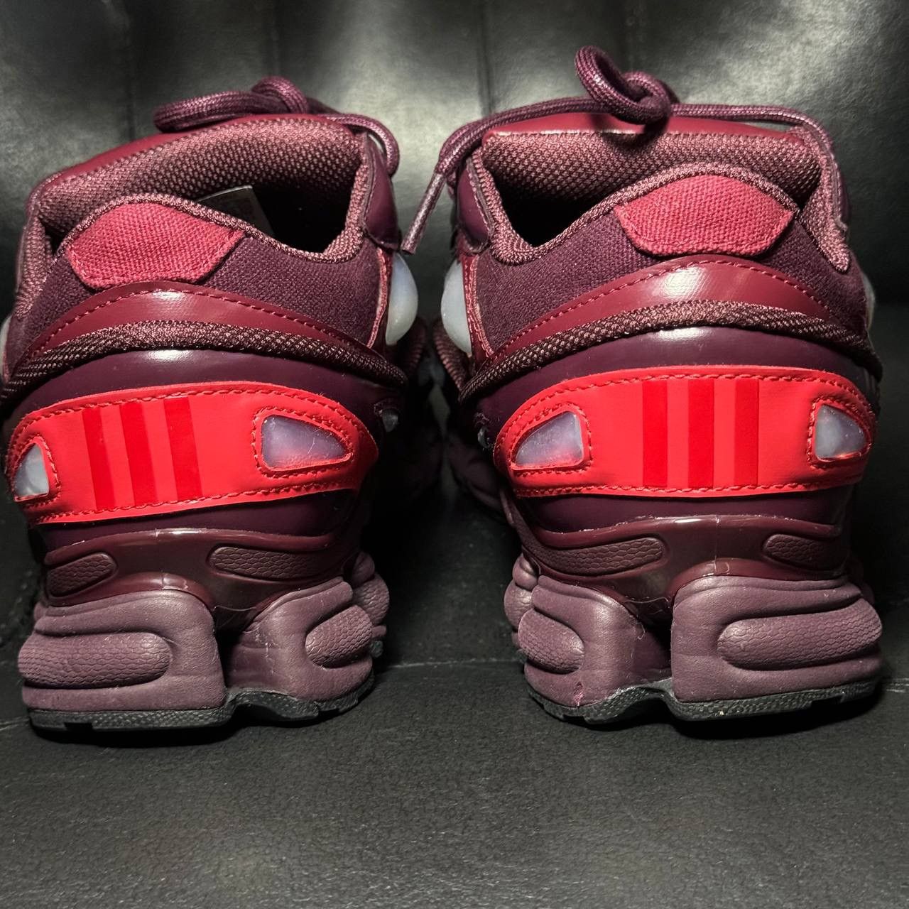 Adidas × Raf Simons Adidas Raf Simons ozweego Burgundy Size US 7.5 / EU 40-41 - 2 Thumbnail