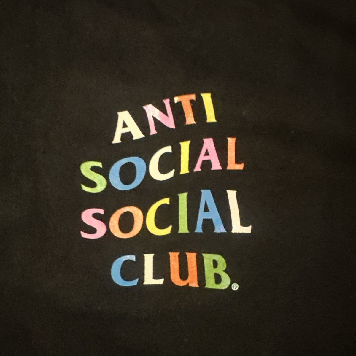 Anti Social Social Club Anti Social Social Club NT Rhinestone Hoodie Black XL Rare Size US XL / EU 56 / 4 - 2 Thumbnail