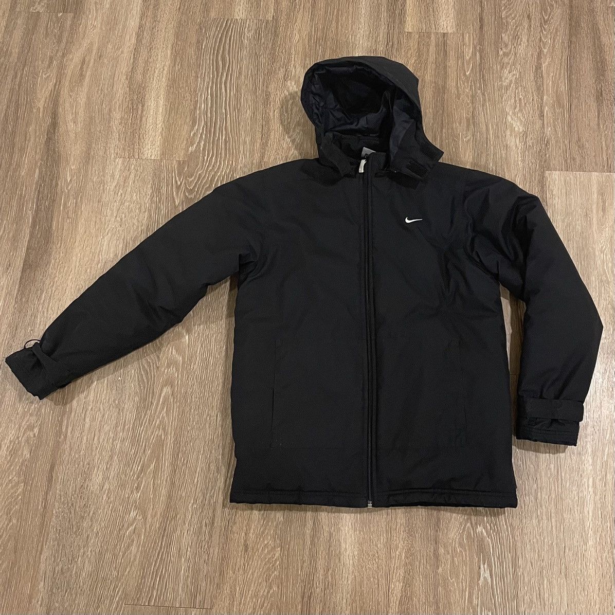 Nike Vintage Nike Puffer Jacket Size US M / EU 48-50 / 2 - 1 Thumbnail