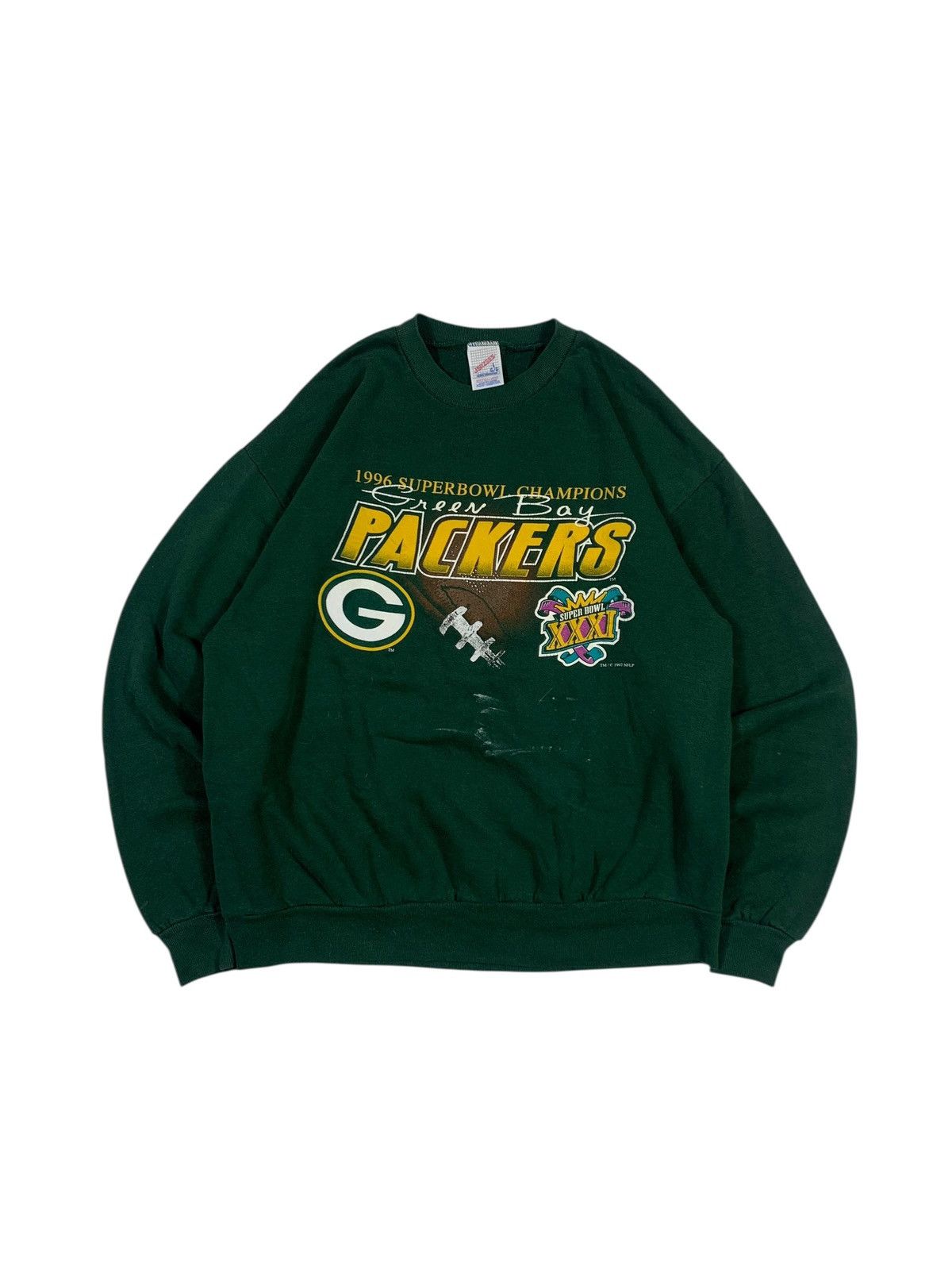 Vintage 1996 Super Bowl champion sweatshirt Size US L / EU 52-54 / 3 - 1 Thumbnail