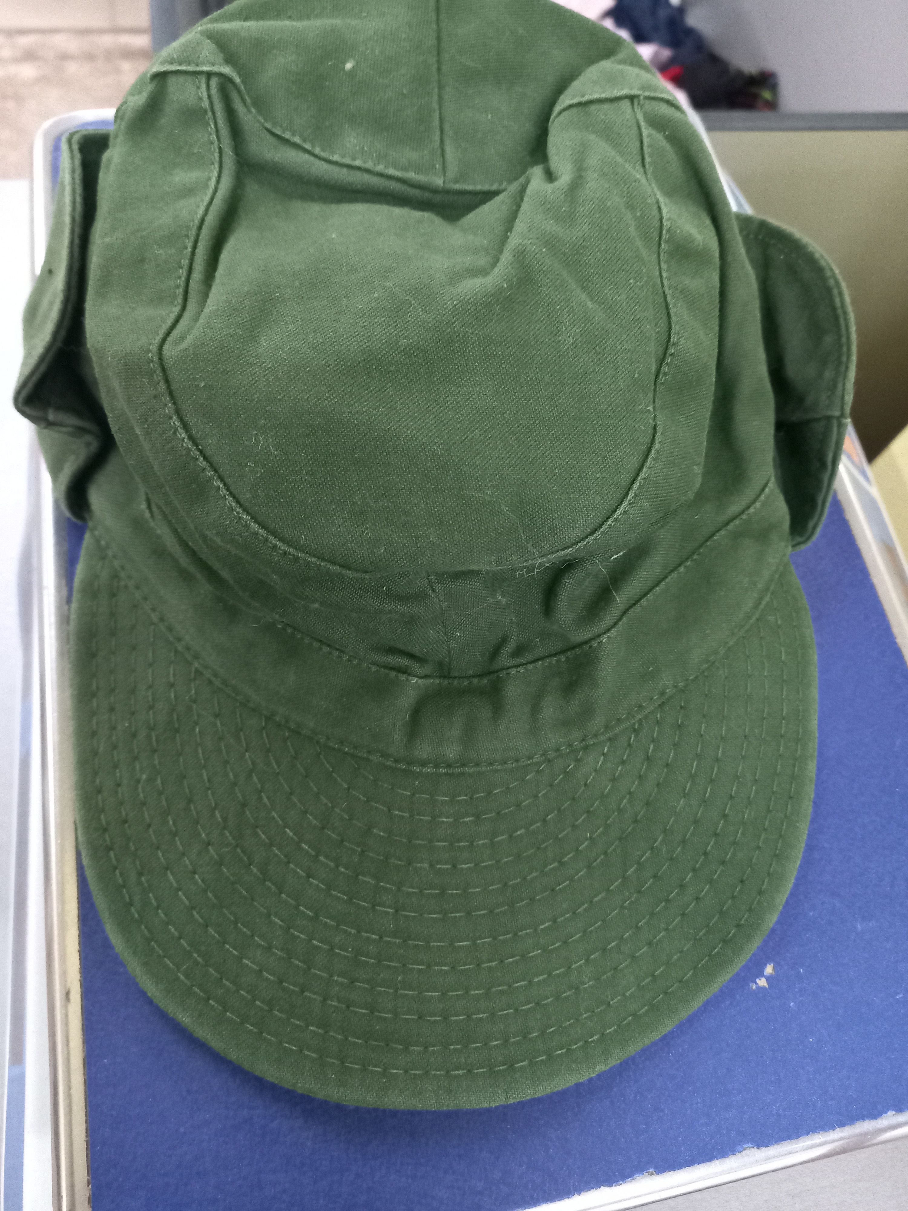 Other Vintage 60s Deadstock Swedish Army Cap Size ONE SIZE - 2 Thumbnail