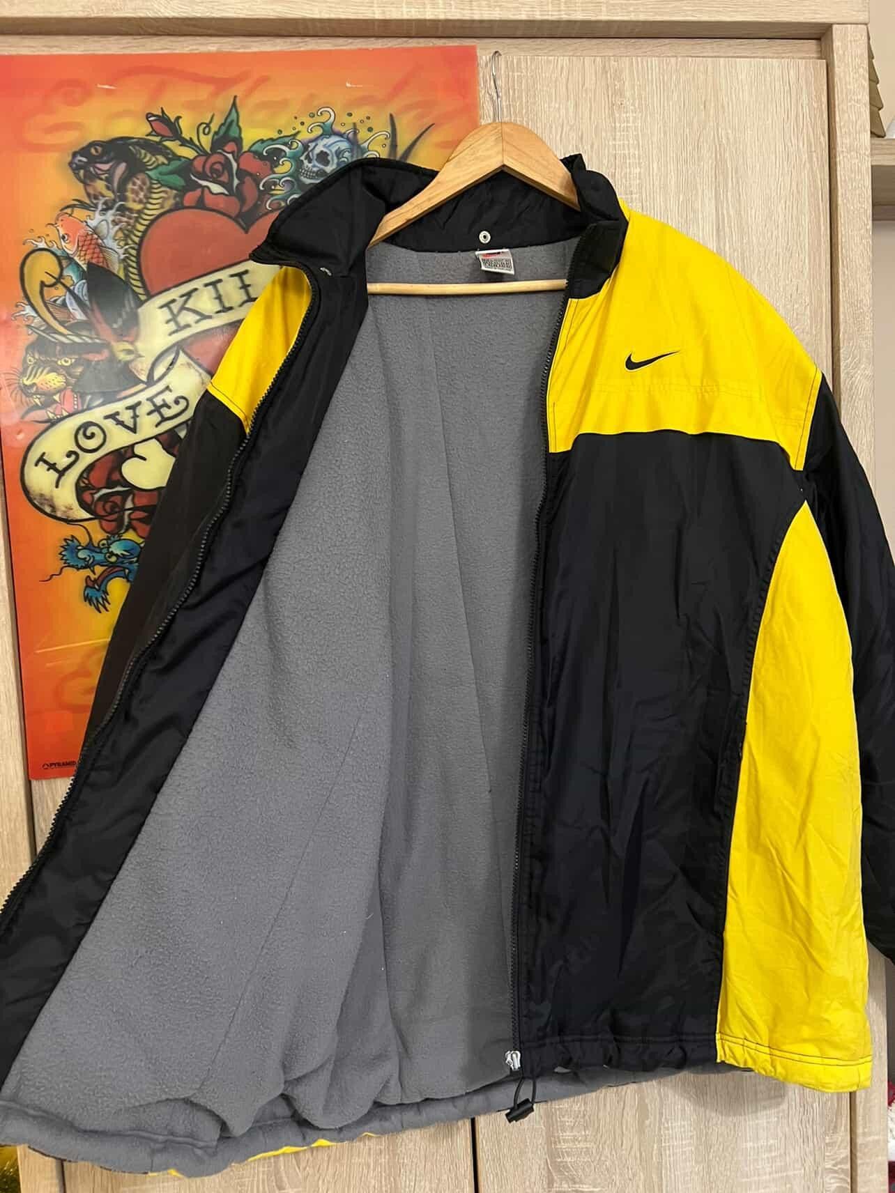 Nike Nike thick jacket avantgarde Vintage 💥🔥 Size US XL / EU 56 / 4 - 4 Thumbnail