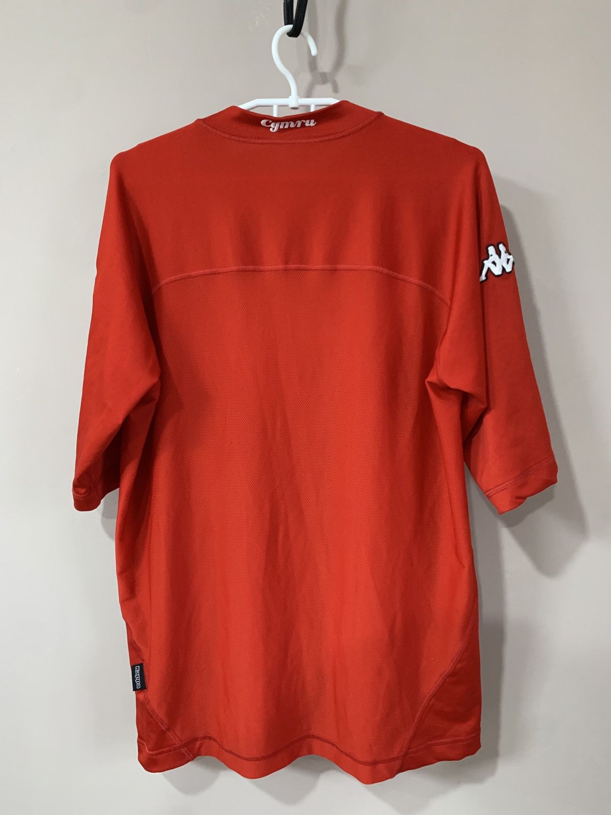Kappa × Vintage Wales 2000 Home Football Shirt Kappa Soccer Jersey Retro XXL Size US XXL / EU 58 / 5 - 2 Thumbnail