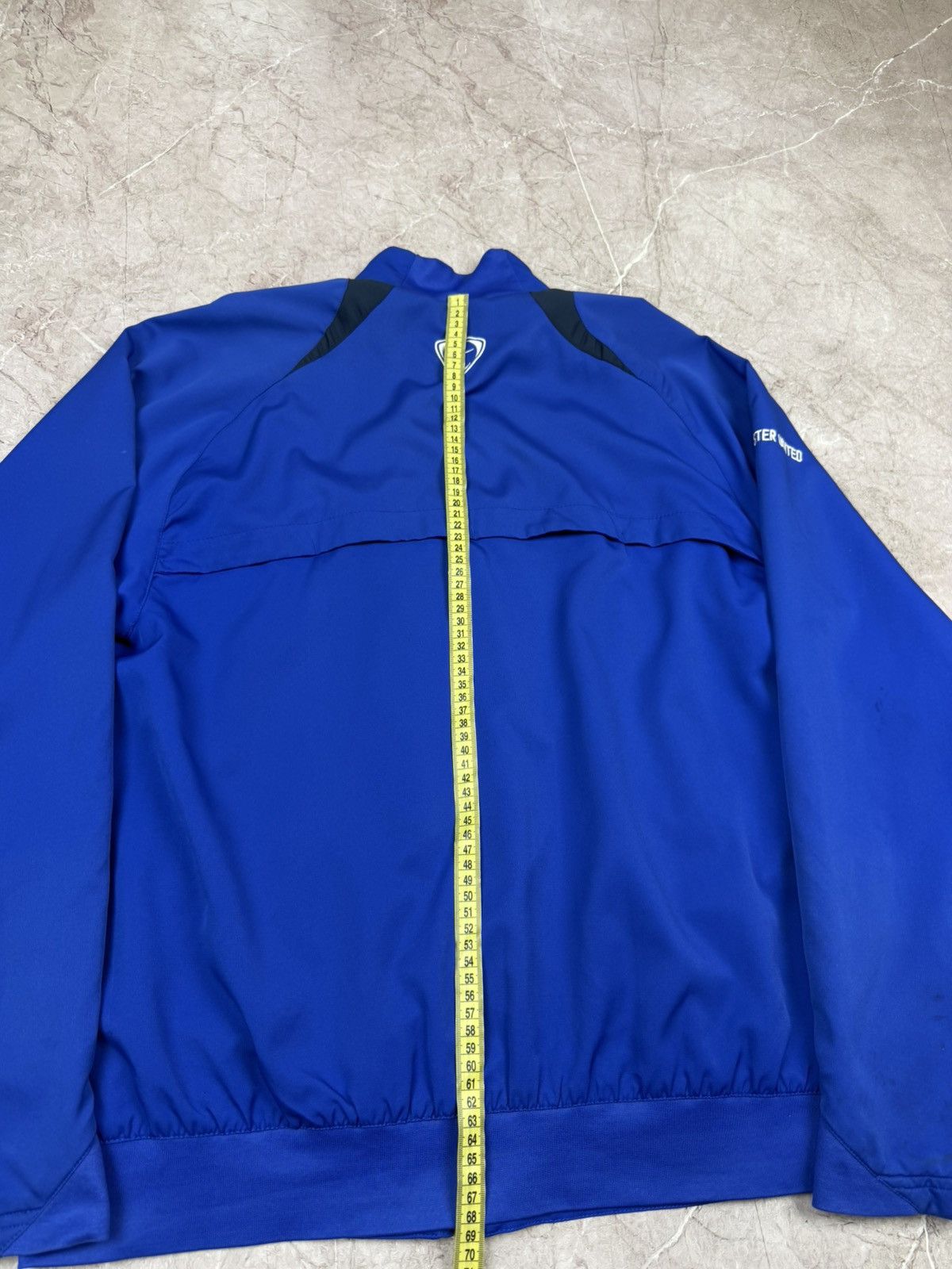 Nike Vintage Nike Manchester United Football Jacket Soccer Size US L / EU 52-54 / 3 - 19 Thumbnail