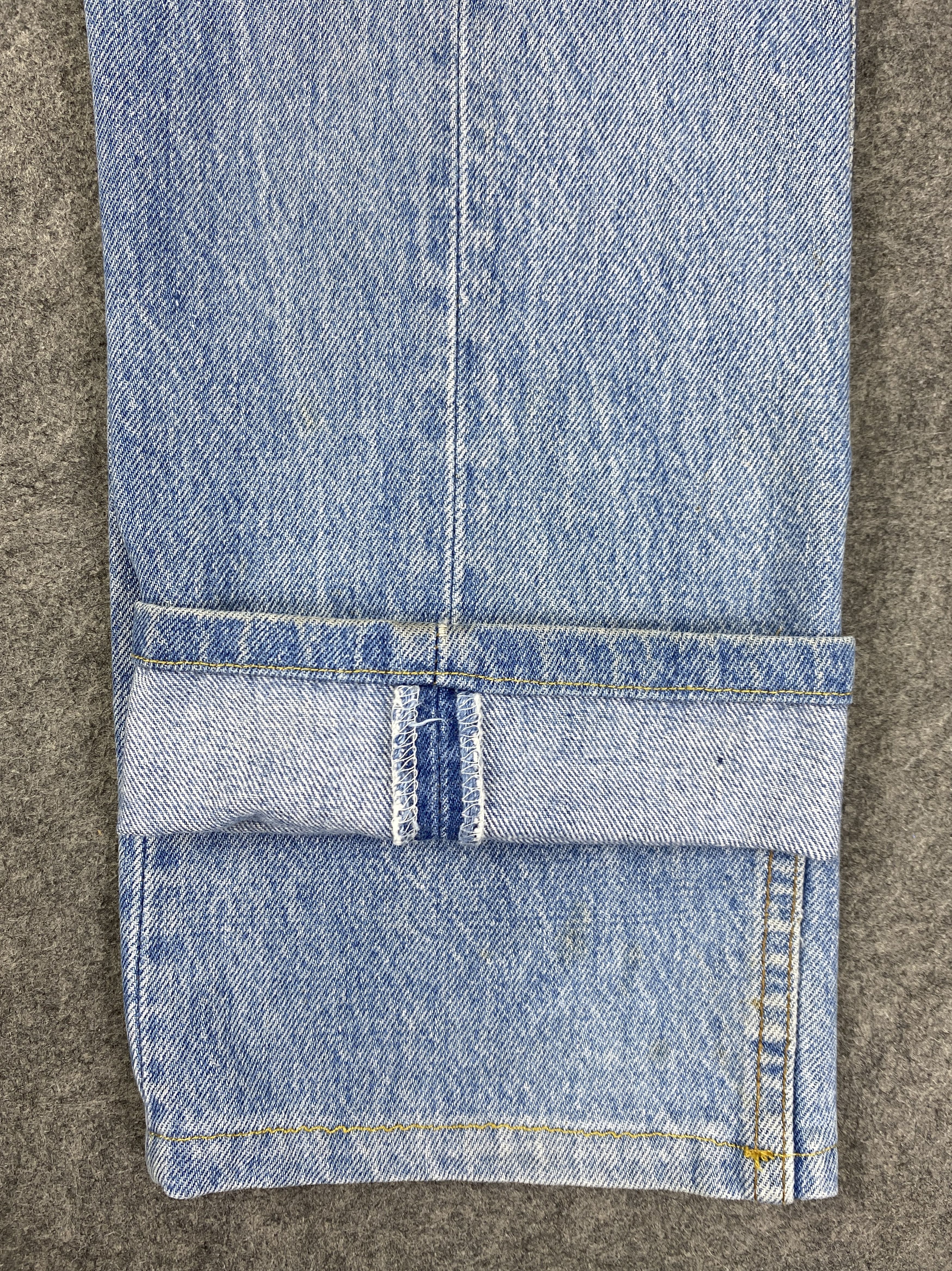 Japanese Brand Light Blue Vintage Levis 501 Jeans 28x31 - JN3192 Size US 28 / EU 44 - 12 Thumbnail
