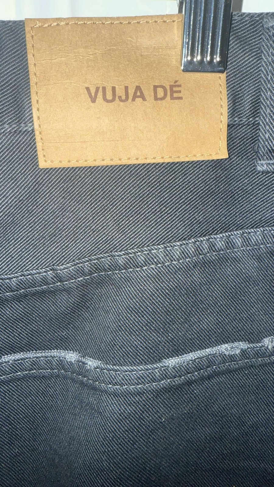 Vuja De Vuja De Denim Trousers Size US 33 - 3 Thumbnail