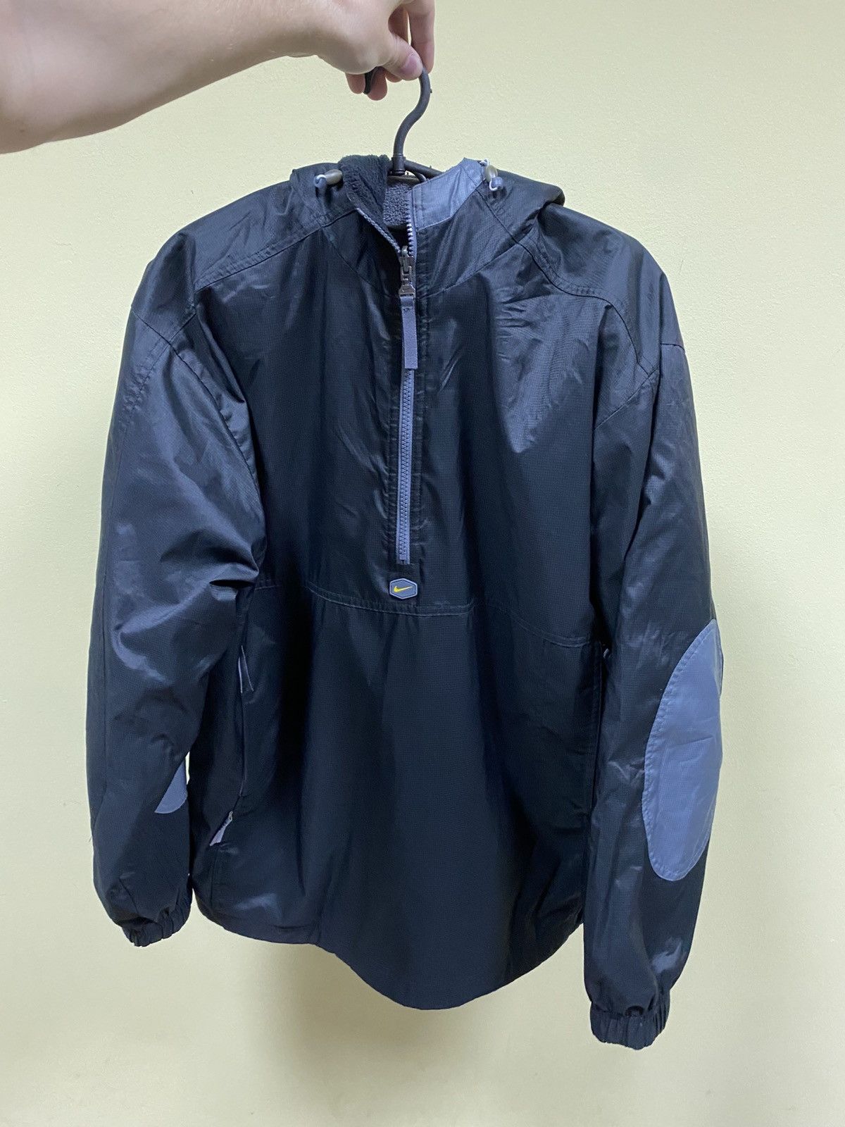 Nike Nike double side TN anorak 1/4 zip fleece centr logo jacket Size US M / EU 48-50 / 2 - 6 Thumbnail