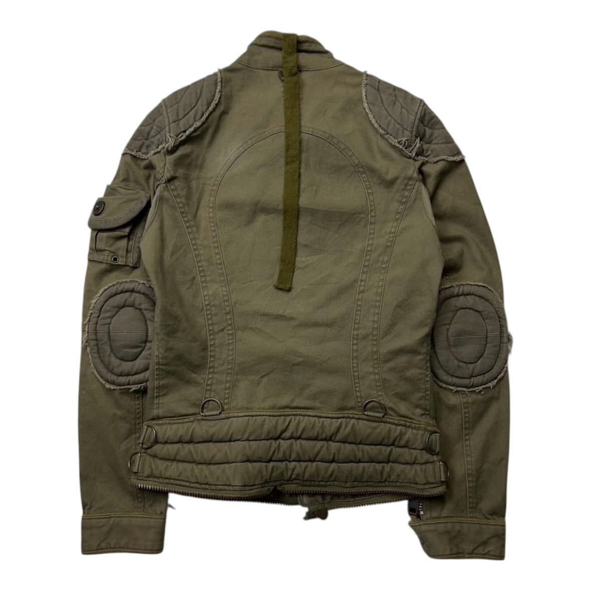 Le Grande Bleu (L.G.B.) Parachute Tactical Jacket With Arm & Shoulder Padded Size US S / EU 44-46 / 1 - 2 Thumbnail
