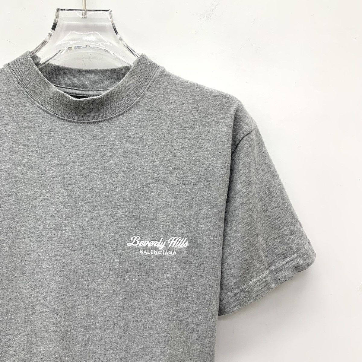 Balenciaga Balenciaga Limited Series Mock Short Sleeve T-shirt K26WX Size XS / US 0-2 / IT 36-38 - 3 Thumbnail