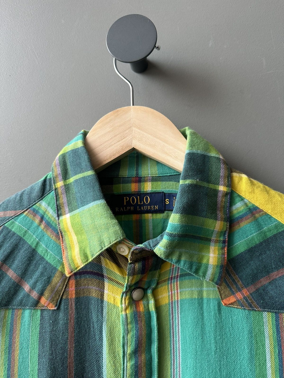 Polo Ralph Lauren Polo Ralph Lauren Classic Western Check Shirt Size S Size US S / EU 44-46 / 1 - 3 Thumbnail