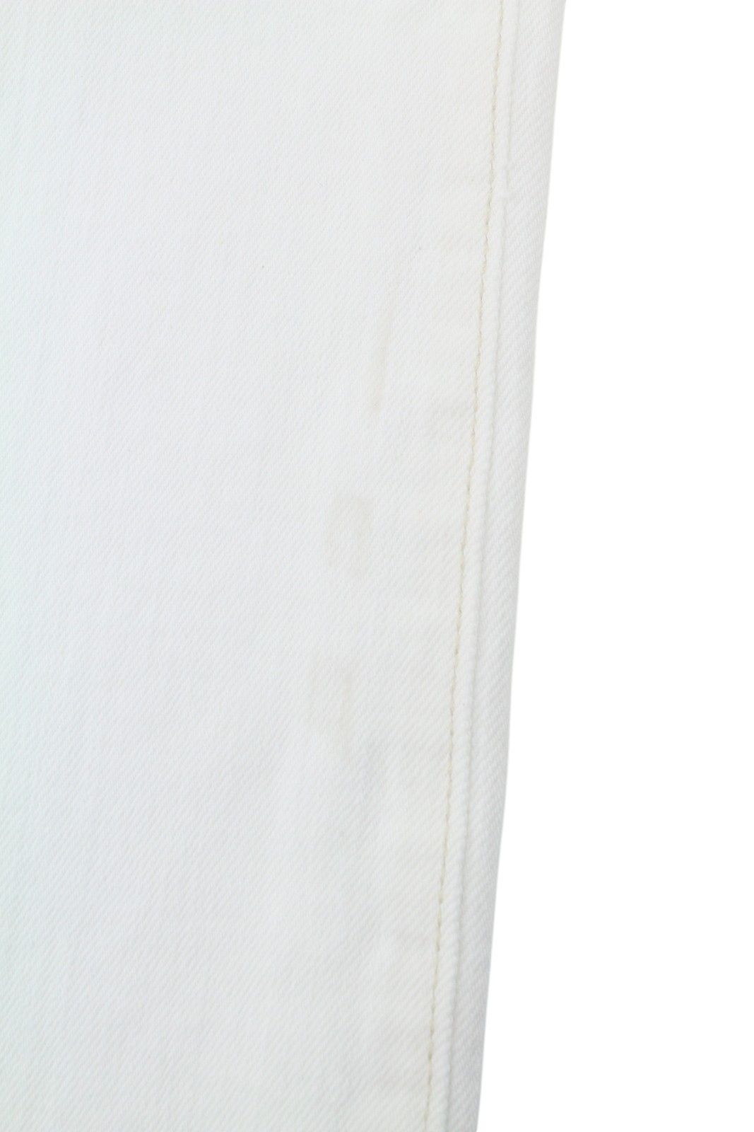R13 JOAN CROPPED FLARE 24 Aerin White Stretch Jeans 89846 Size 24" / US 00 / IT 34 - 13 Thumbnail