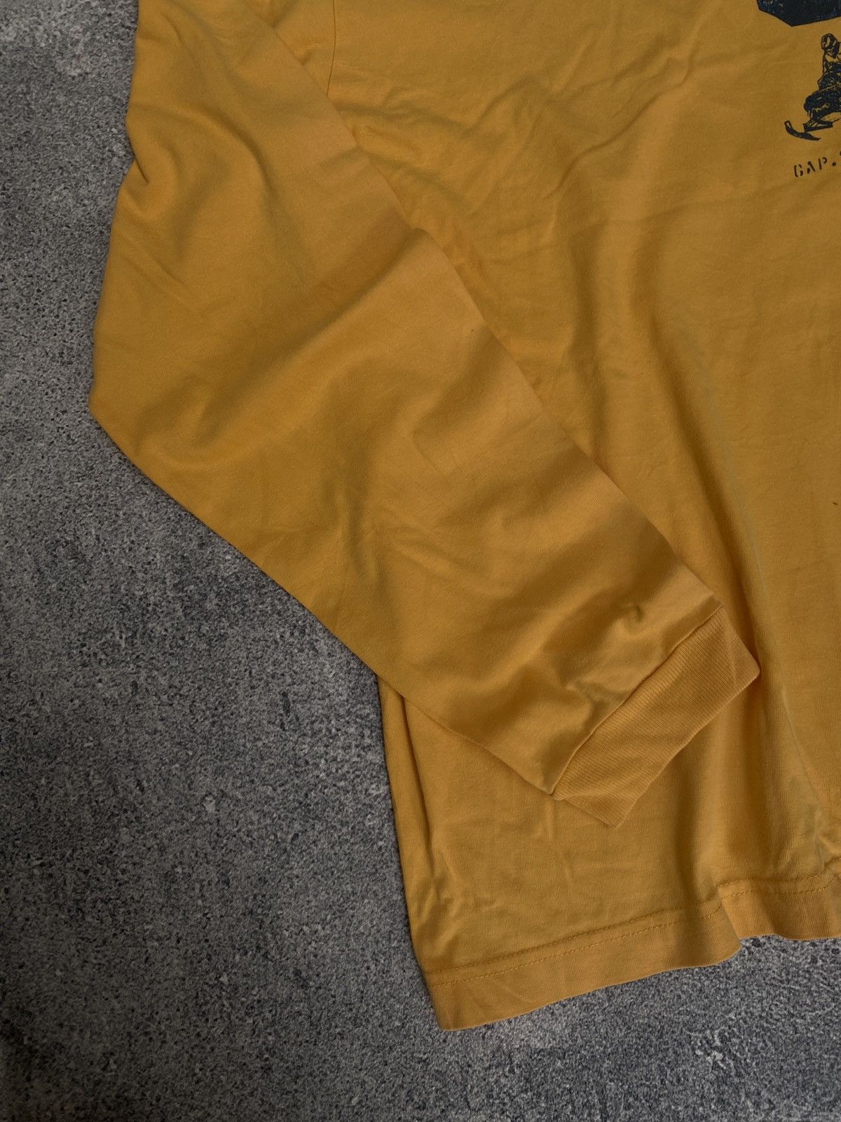 Gap VINTAGE 1990’s GAP SNO SWEATSHIRT Size US XL / EU 56 / 4 - 4 Thumbnail