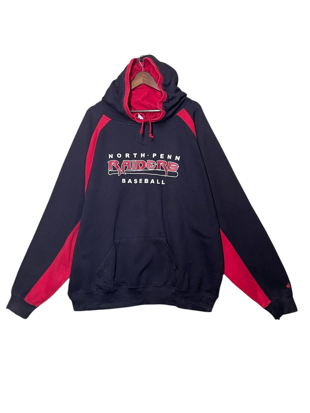 Other Nort.penn RAIDERS baseball hoodiee sweatshirt Size US XXL / EU 58 / 5 - 1 Thumbnail
