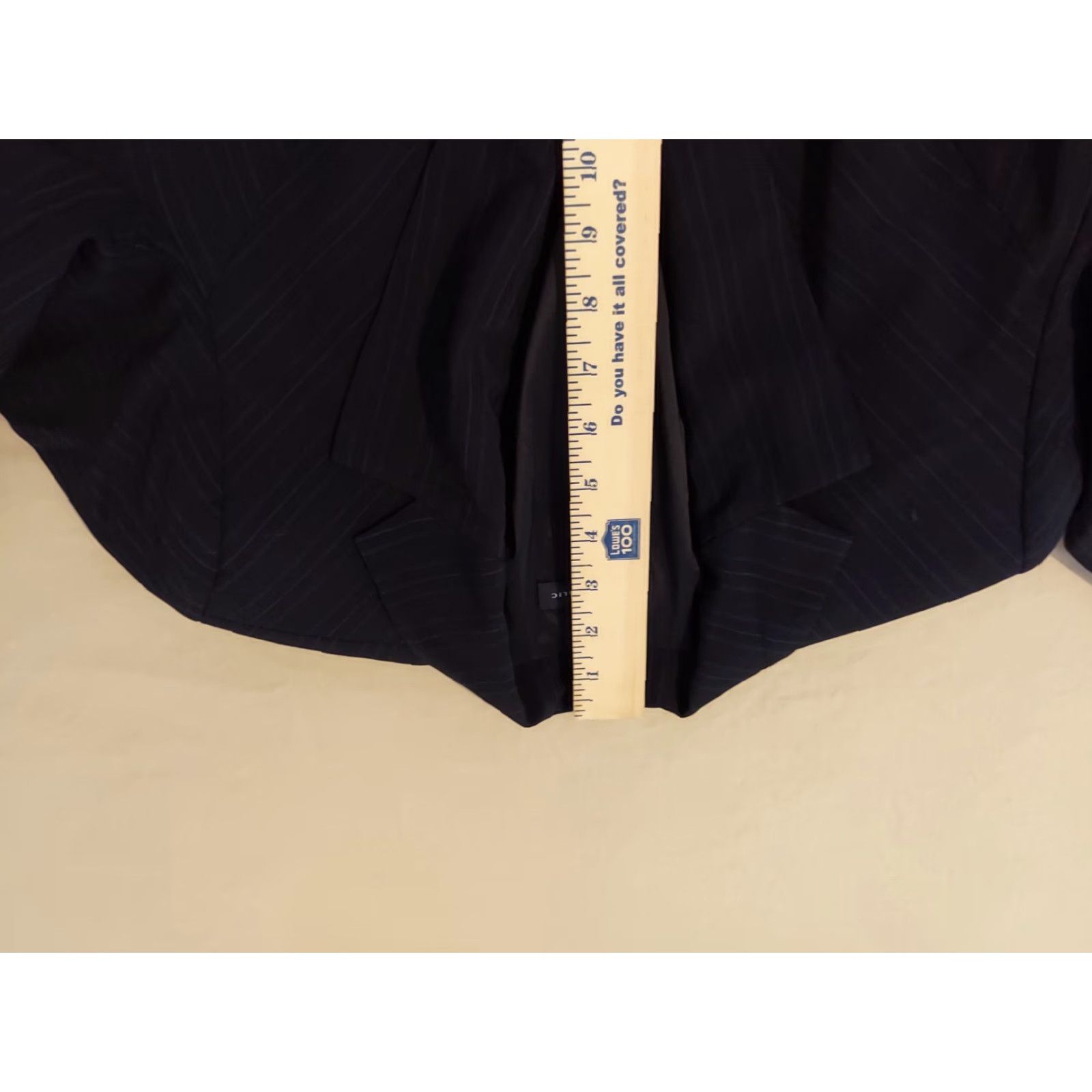 Banana Republic VINTAGE? No. Banana Republic Blazer Wool Jacket Womens 6 Black Size M / US 6-8 / IT 42-44 - 6 Thumbnail