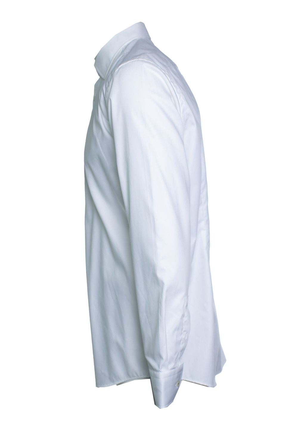Hugo Boss Boss, white slim fit shirt Size US L / EU 52-54 / 3 - 4 Thumbnail