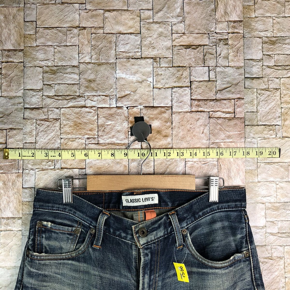 Levi's 502 Classic Levis Blue Jeans denim Pants #7568 Size US 31 - 4 Thumbnail