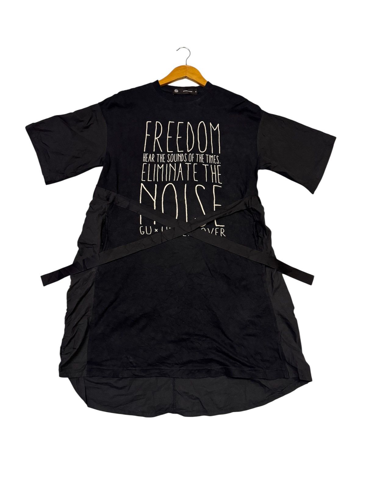 GU × Undercover Gu x Undercover Freedom Noise MIDI Dress Size M / US 6-8 / IT 42-44 - 1 Thumbnail