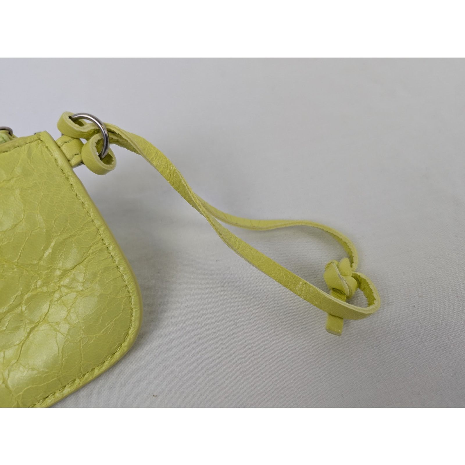 Balenciaga o1rshd1 Q:2 /Size:OS/ Arena Lamb LE Cagole Coin Purse Wallet Size ONE SIZE - 9 Thumbnail
