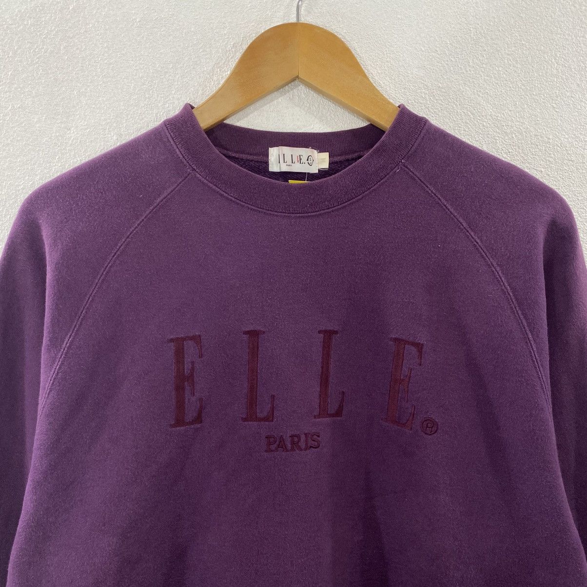 Vintage Vintage ELLE Paris Size US M / EU 48-50 / 2 - 2 Thumbnail