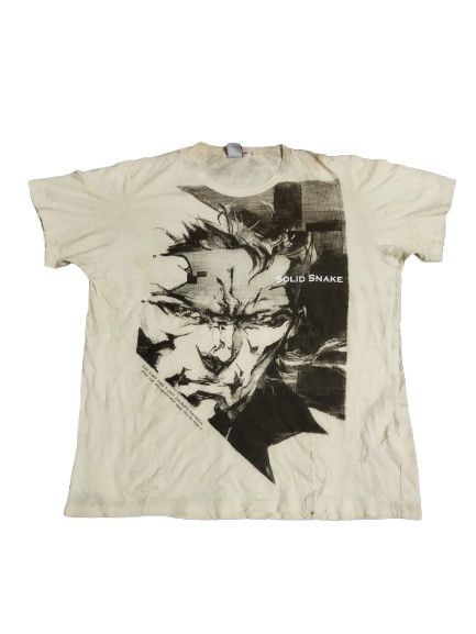 Uniqlo X Metal Gear Solid Snake Tee