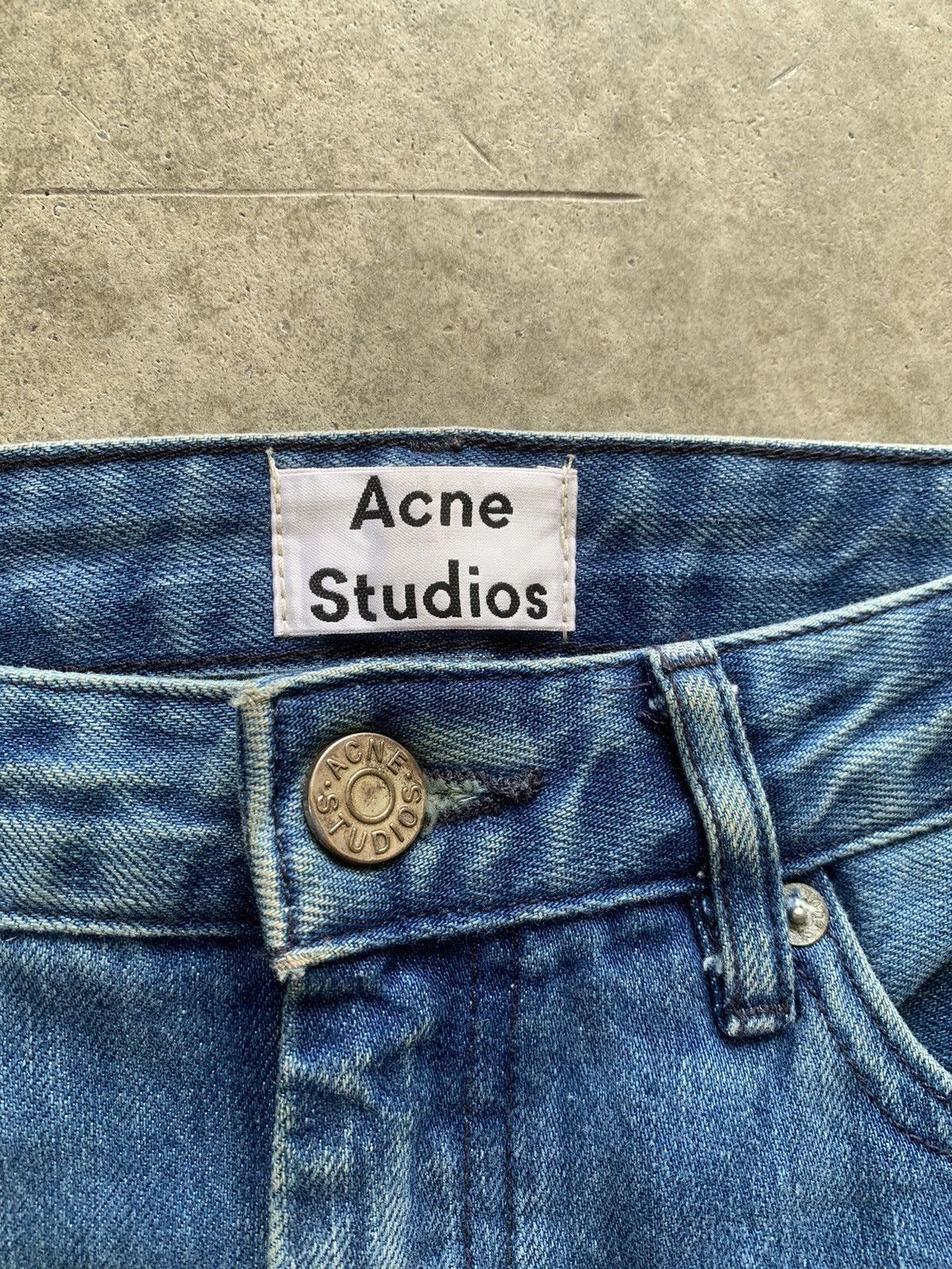 Acne Studios Acne Studios Straight Cut Jeans Size 30" / US 8 / IT 44 - 7 Thumbnail