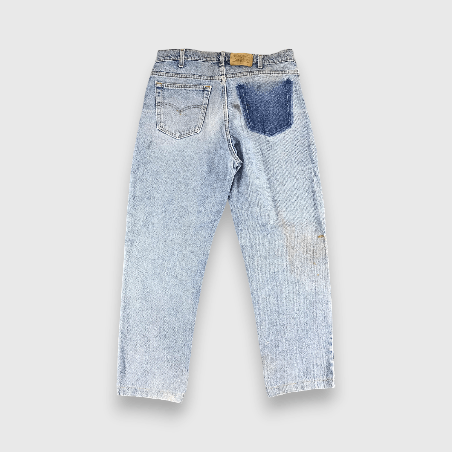 Levi's Vintage Levis 540 Jeans Dirty Distressed Denim -J525 Size US 36 / EU 52 - 2 Thumbnail