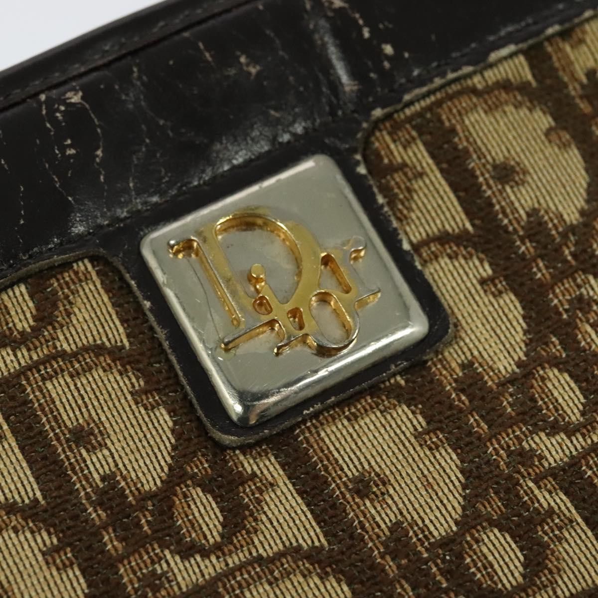 Dior DIOR Trotter Canvas Shoulder Bag Beige Size ONE SIZE - 10 Thumbnail