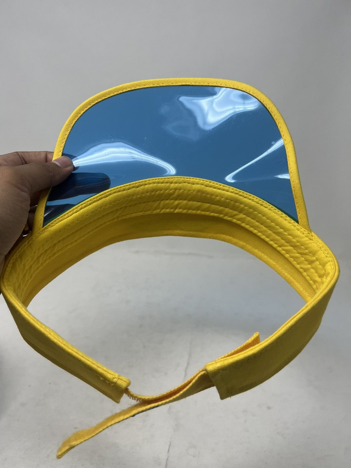 If Six Was Nine Visor Despicable Me Minion Hat Size ONE SIZE - 9 Thumbnail