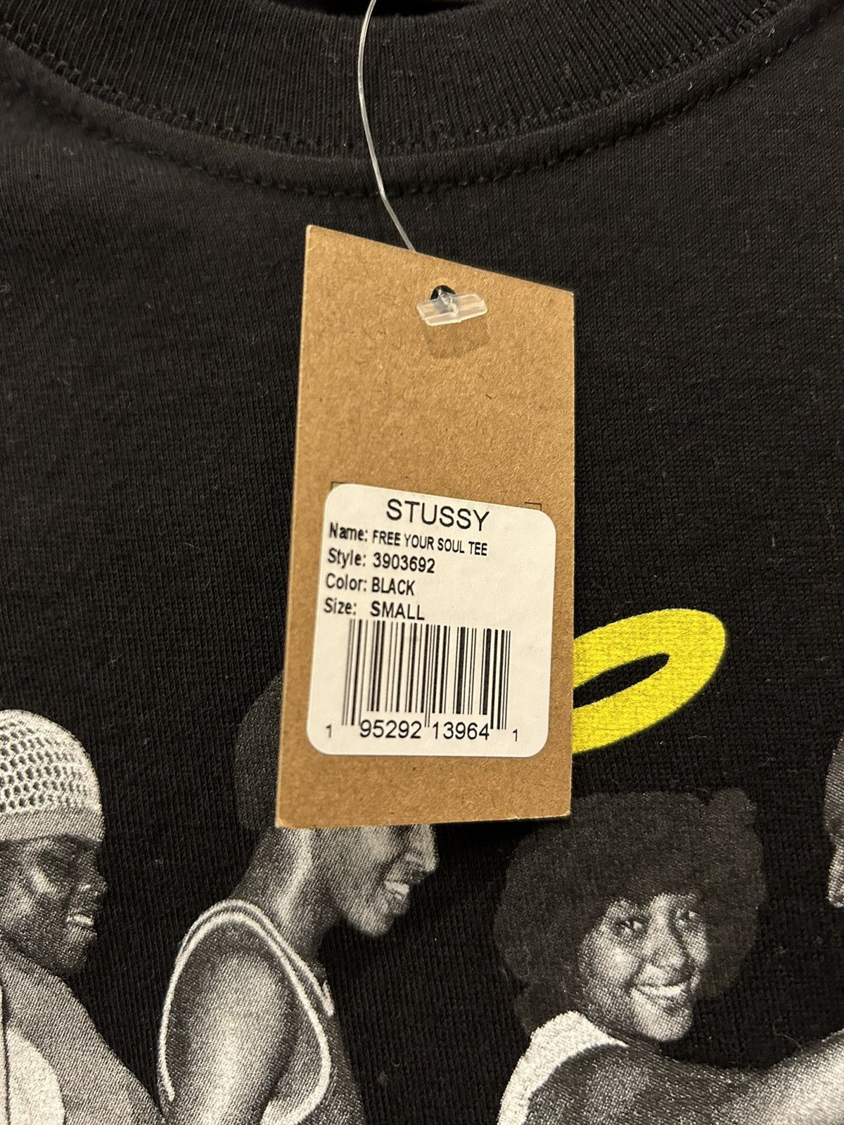 Stussy x Union Free Your Soul s/s tee - Short Sleeve T Shirts