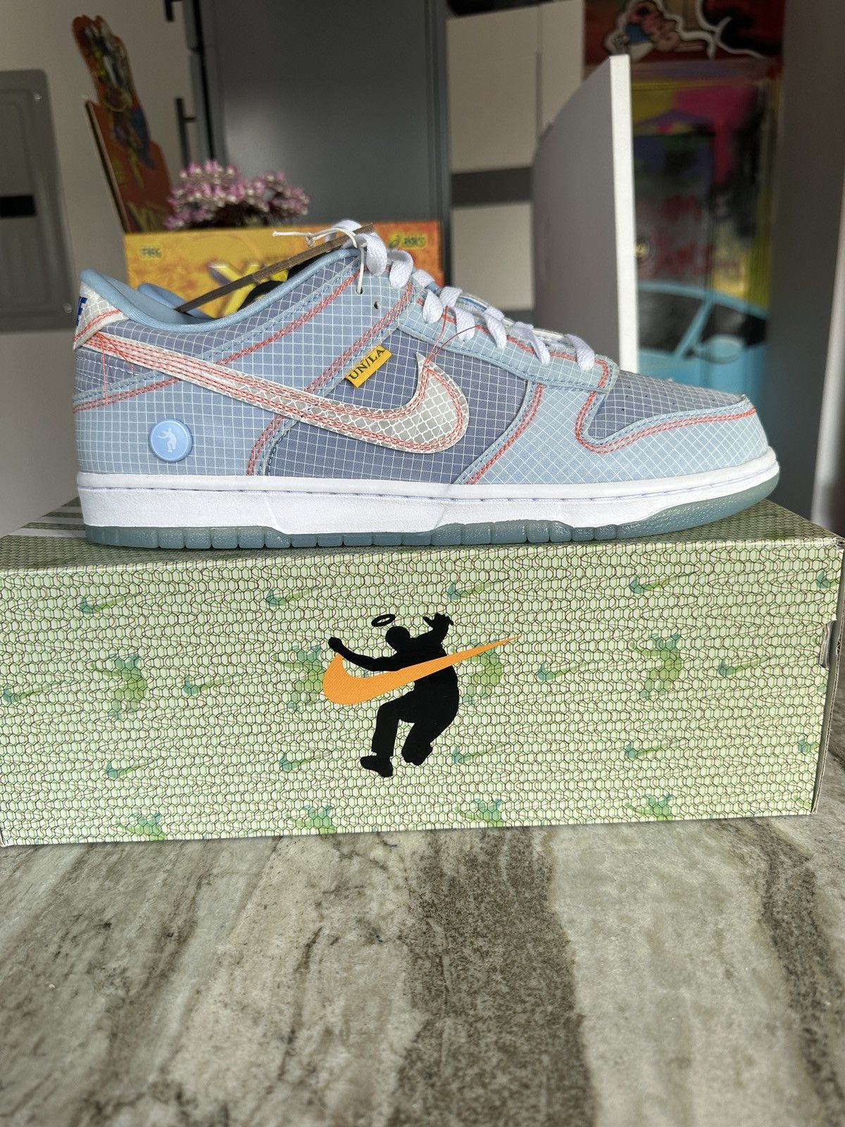 Nike × Union LA Nike union passport pack argon dunk size 11.5 Size US 11.5 / EU 44-45 - 1 Thumbnail