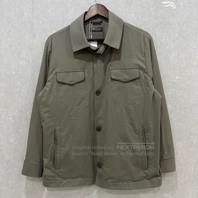 Loro Piana Loro Piana Shirt Style Jacket Size US M / EU 48-50 / 2 - 1 Thumbnail
