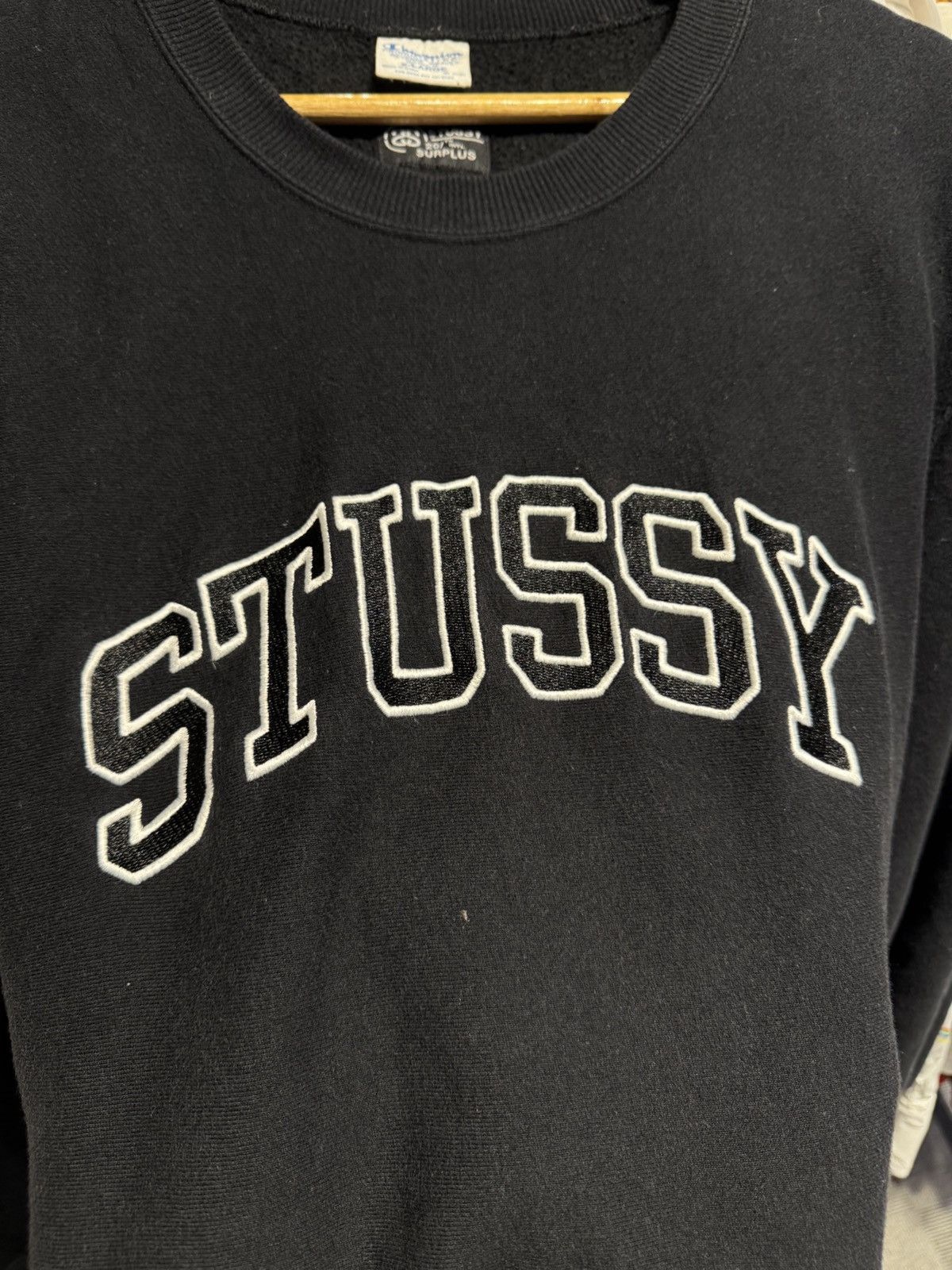 Stussy STUSSY SWEATER JACKET Size US XL / EU 56 / 4 - 4 Thumbnail