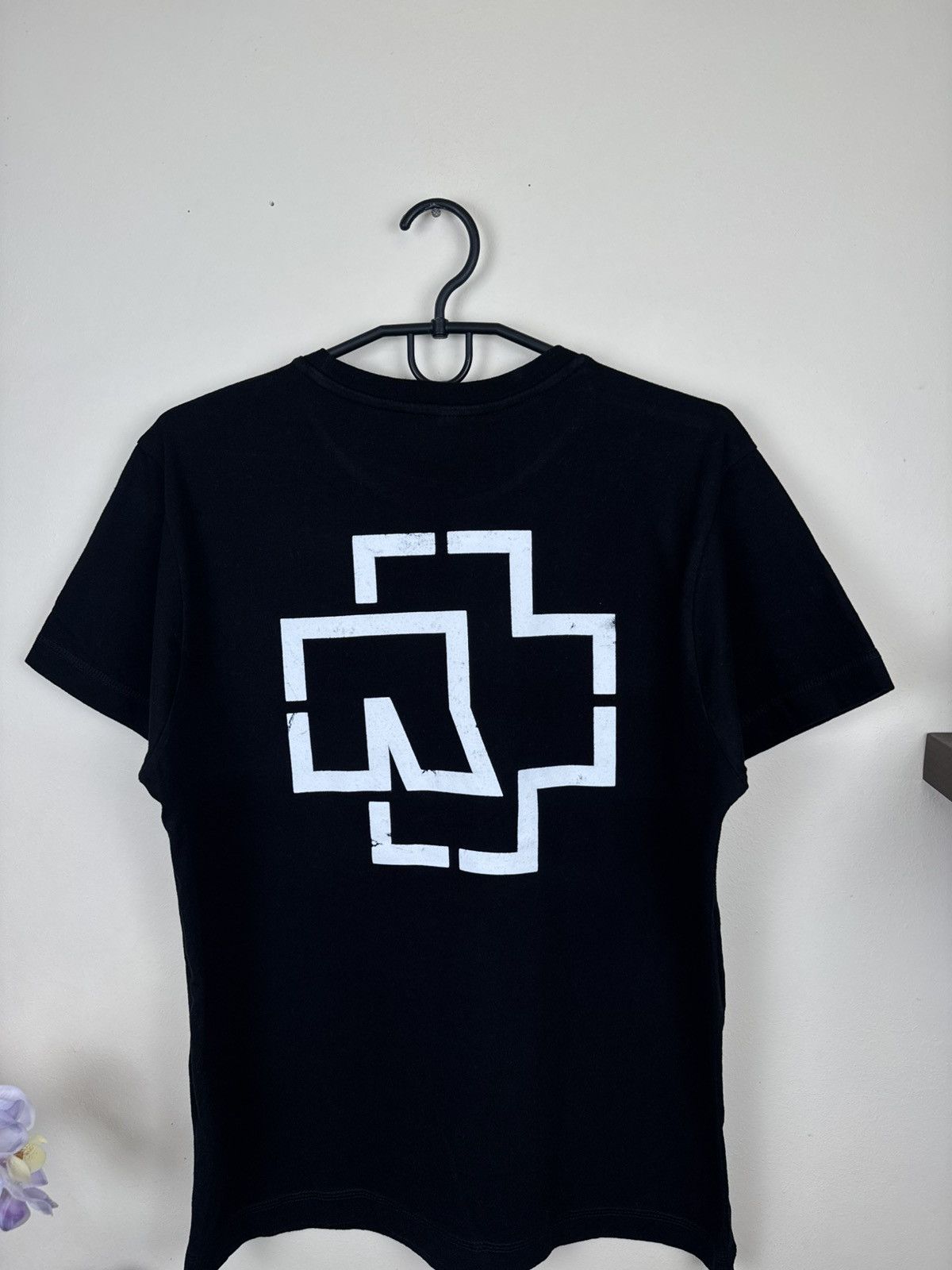 Other Vintage 2000’s Rammstein T-Shirt Rare Retro Hype Y2K sz S Size US S / EU 44-46 / 1 - 18 Thumbnail