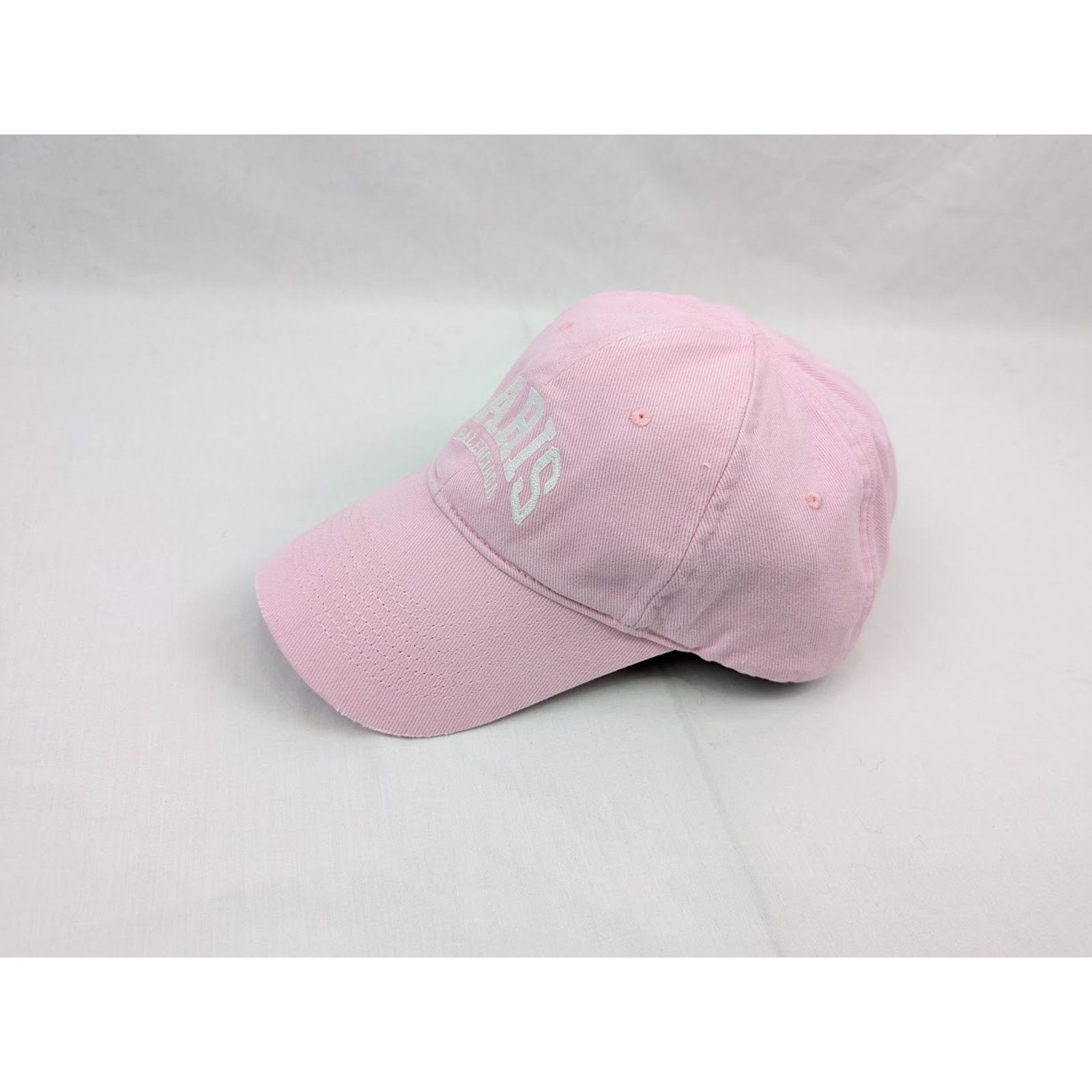 Balenciaga o1rshd1 Q:2 / Size: S / Paris Hat / Cap in Pink Size ONE SIZE - 10 Thumbnail