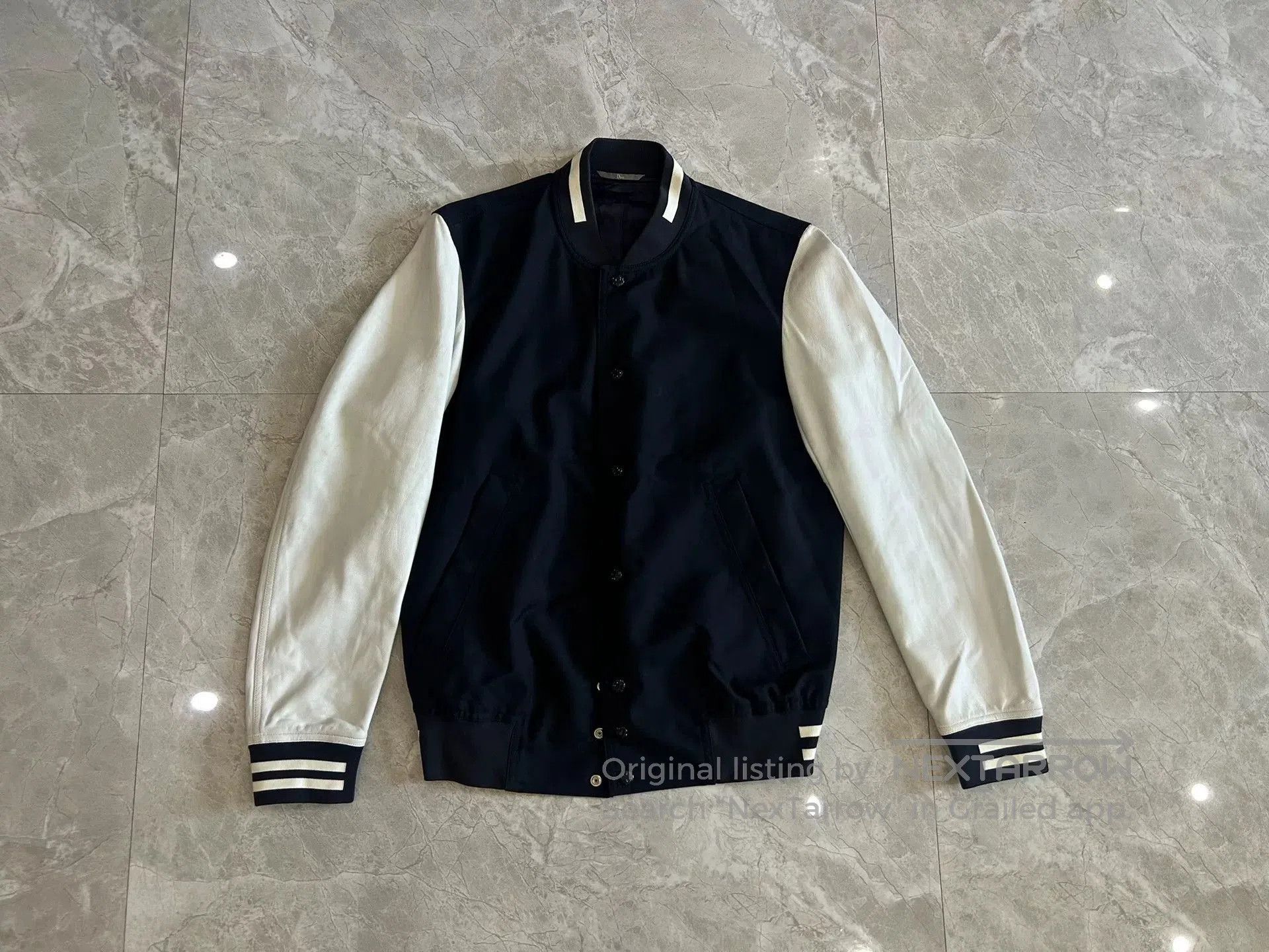 Dior Dior Varsity Jacket with Sleeves. Size US S / EU 44-46 / 1 - 1 Thumbnail